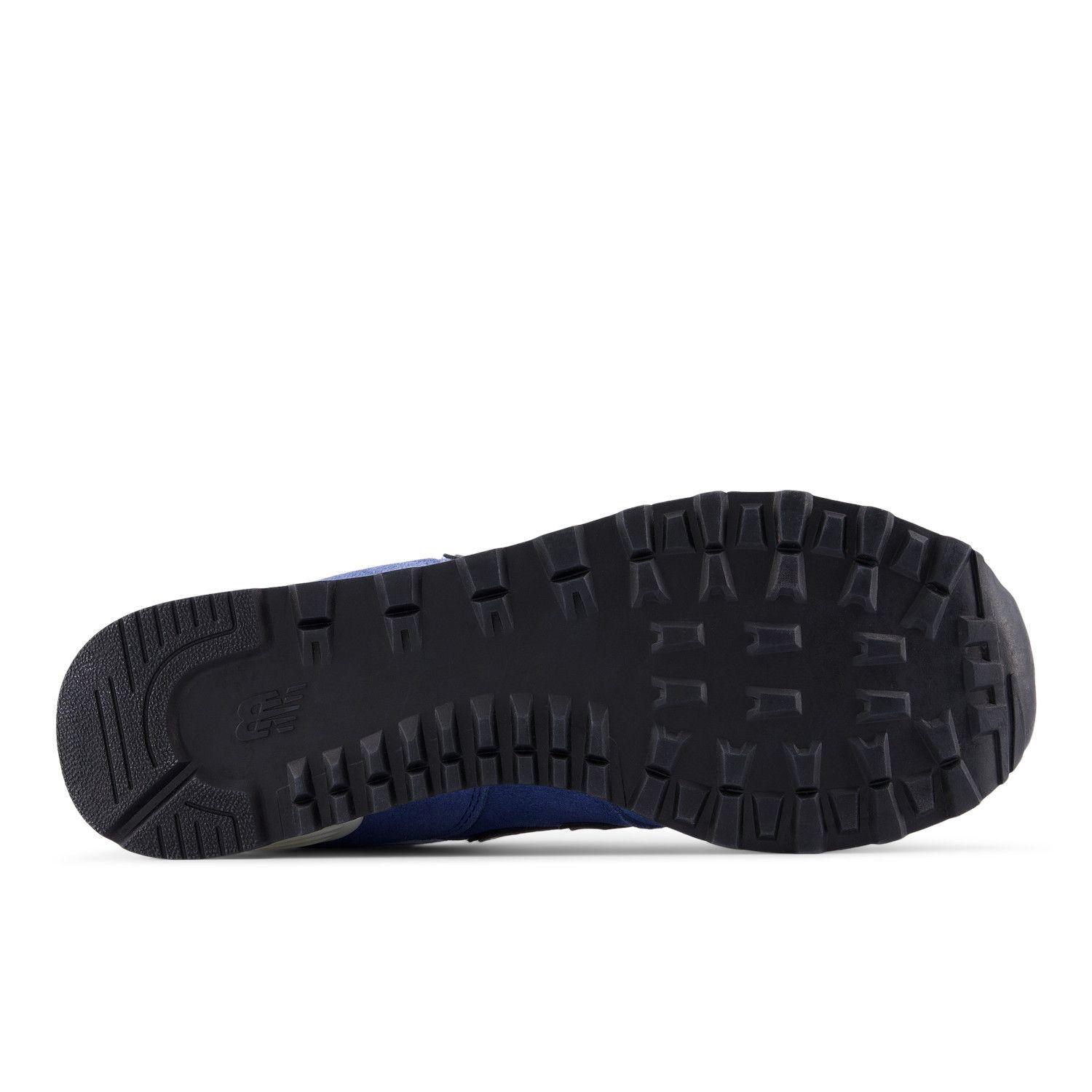 Zapatillas Urbanas Unisex New Balance 574 Azul Oscuro/Blanca-4