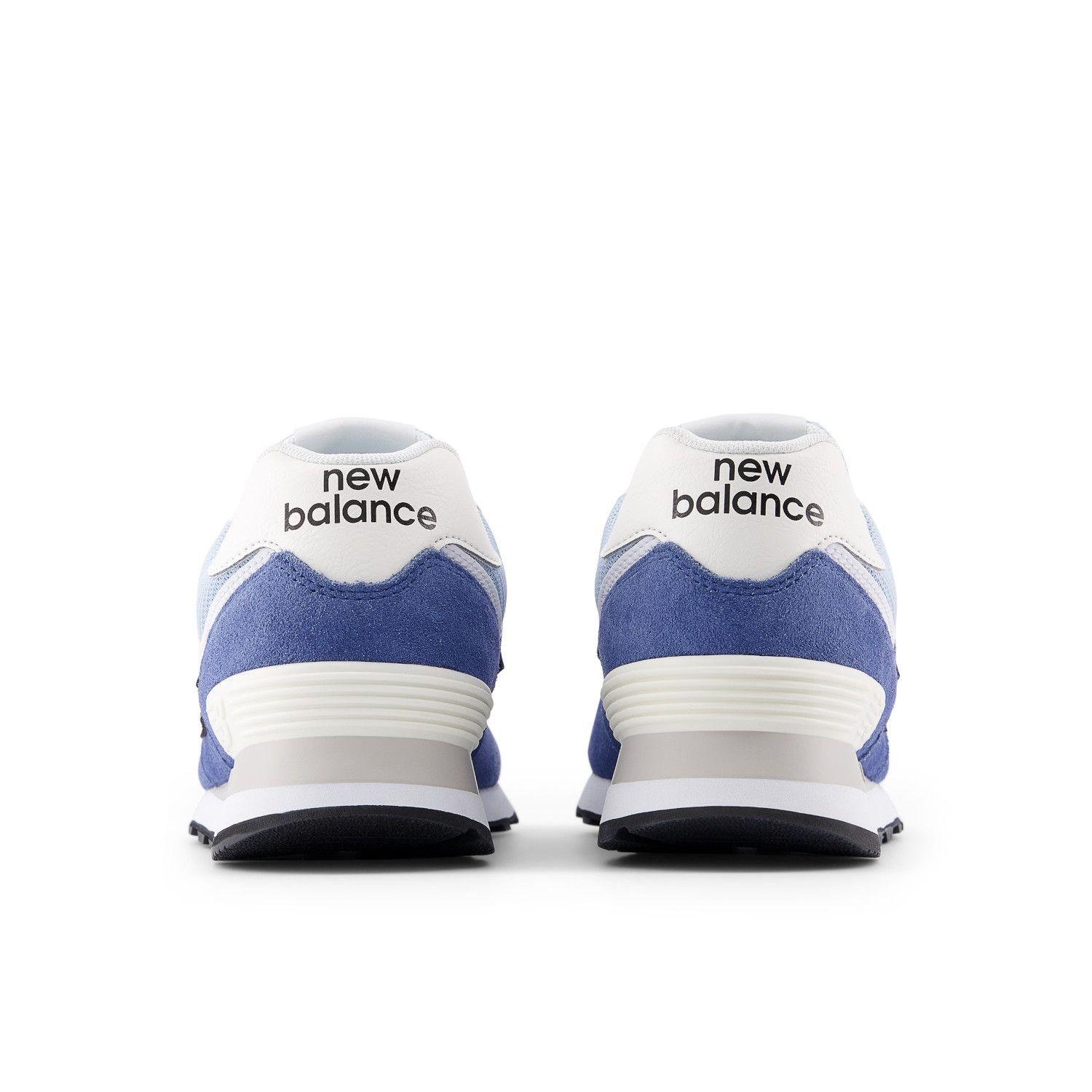 Zapatillas Urbanas Unisex New Balance 574 Azul Oscuro/Blanca-5