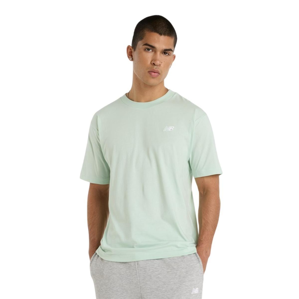 Polera Lifestyle Hombre New Balance Sport Essentials Verde-0