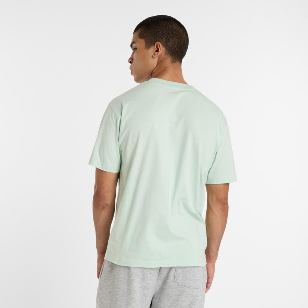 Polera Lifestyle Hombre New Balance Sport Essentials Verde-1