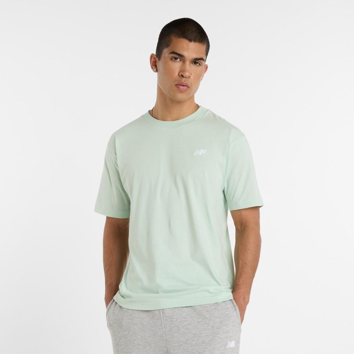 Polera Lifestyle Hombre New Balance Sport Essentials Verde-2