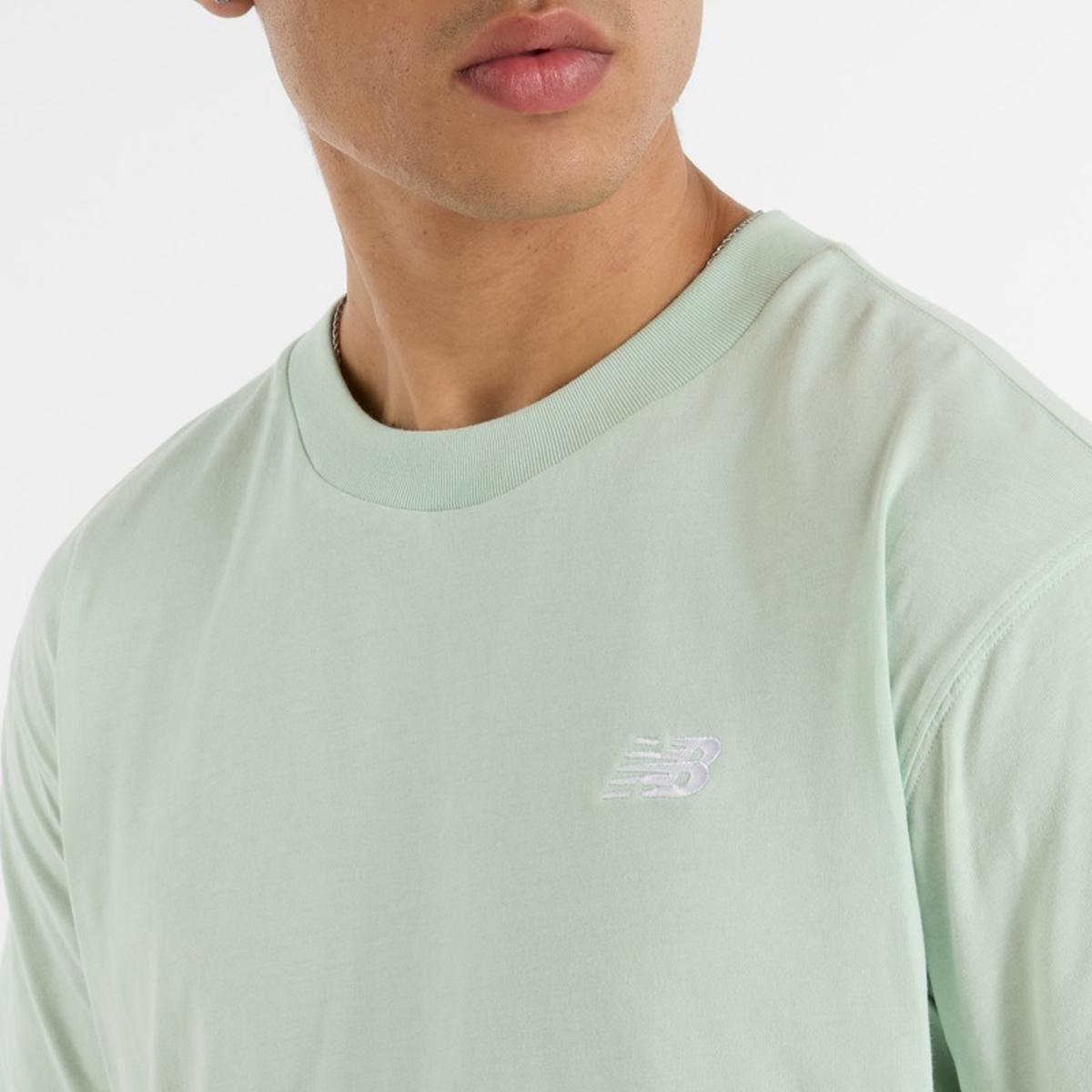 Polera Lifestyle Hombre New Balance Sport Essentials Verde-3