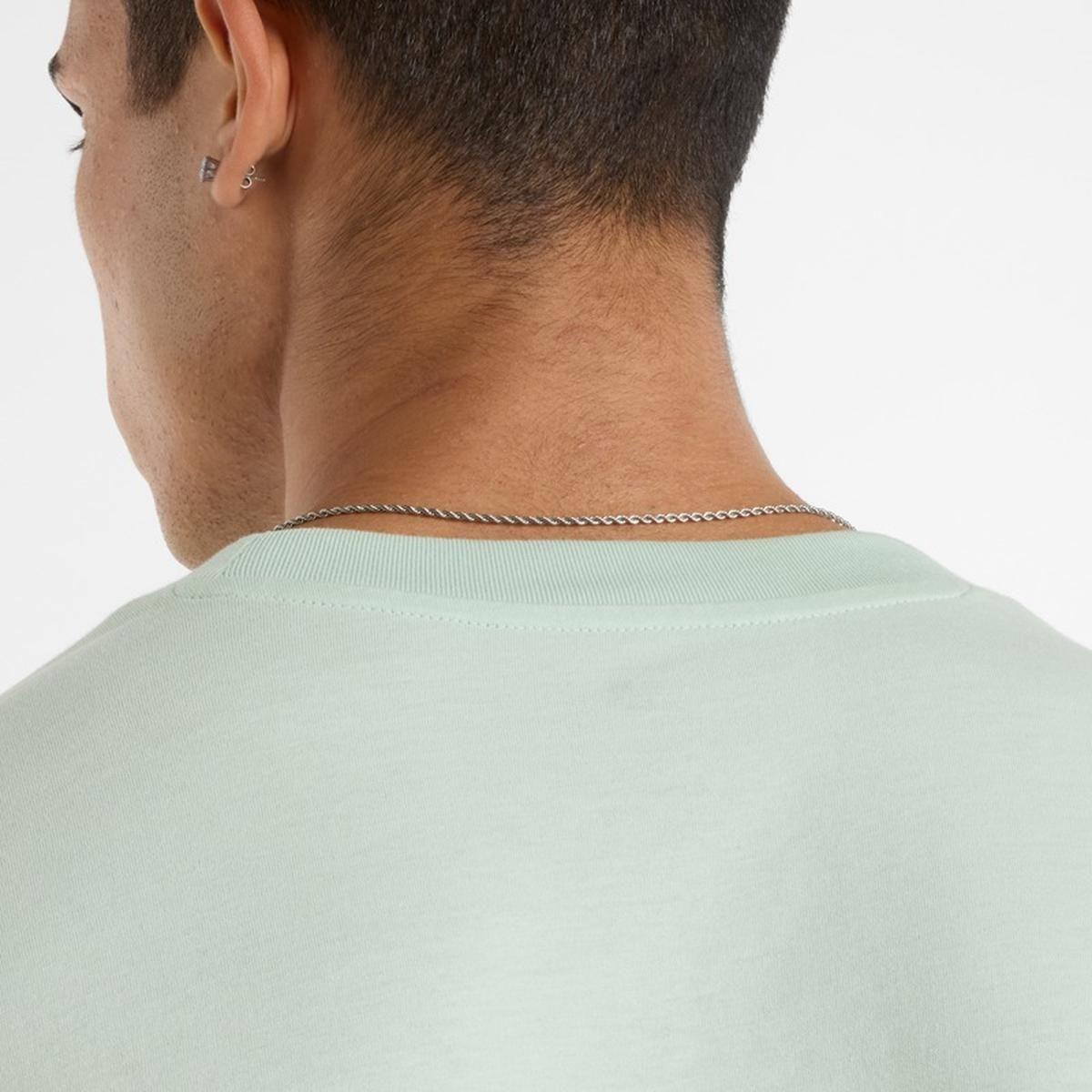 Polera Lifestyle Hombre New Balance Sport Essentials Verde-5