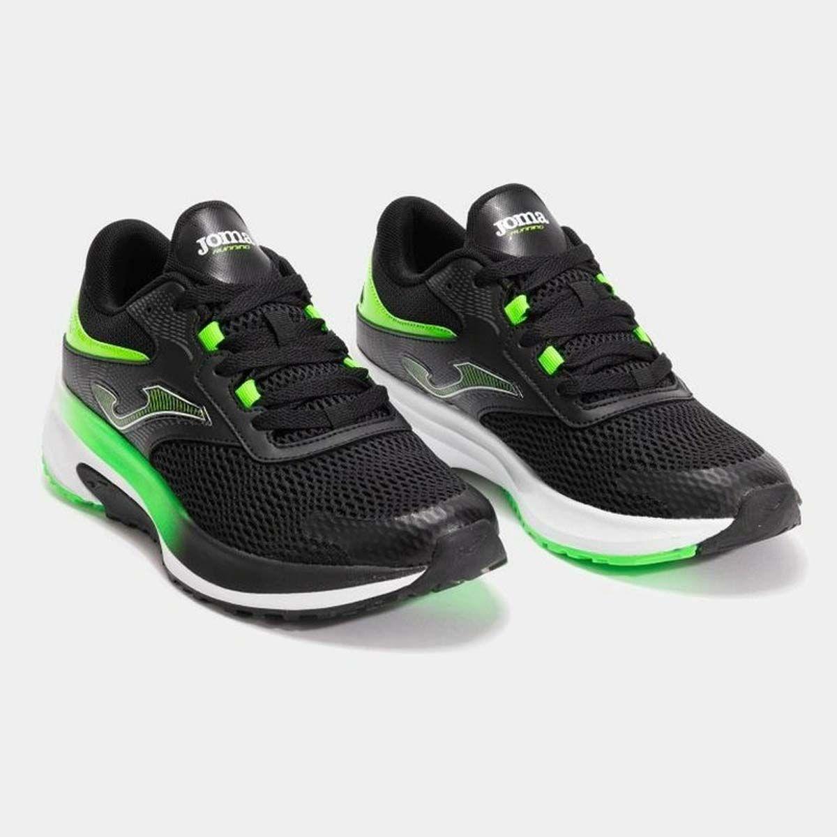 Zapatillas Running Hombre Joma Active 25 Negra-1