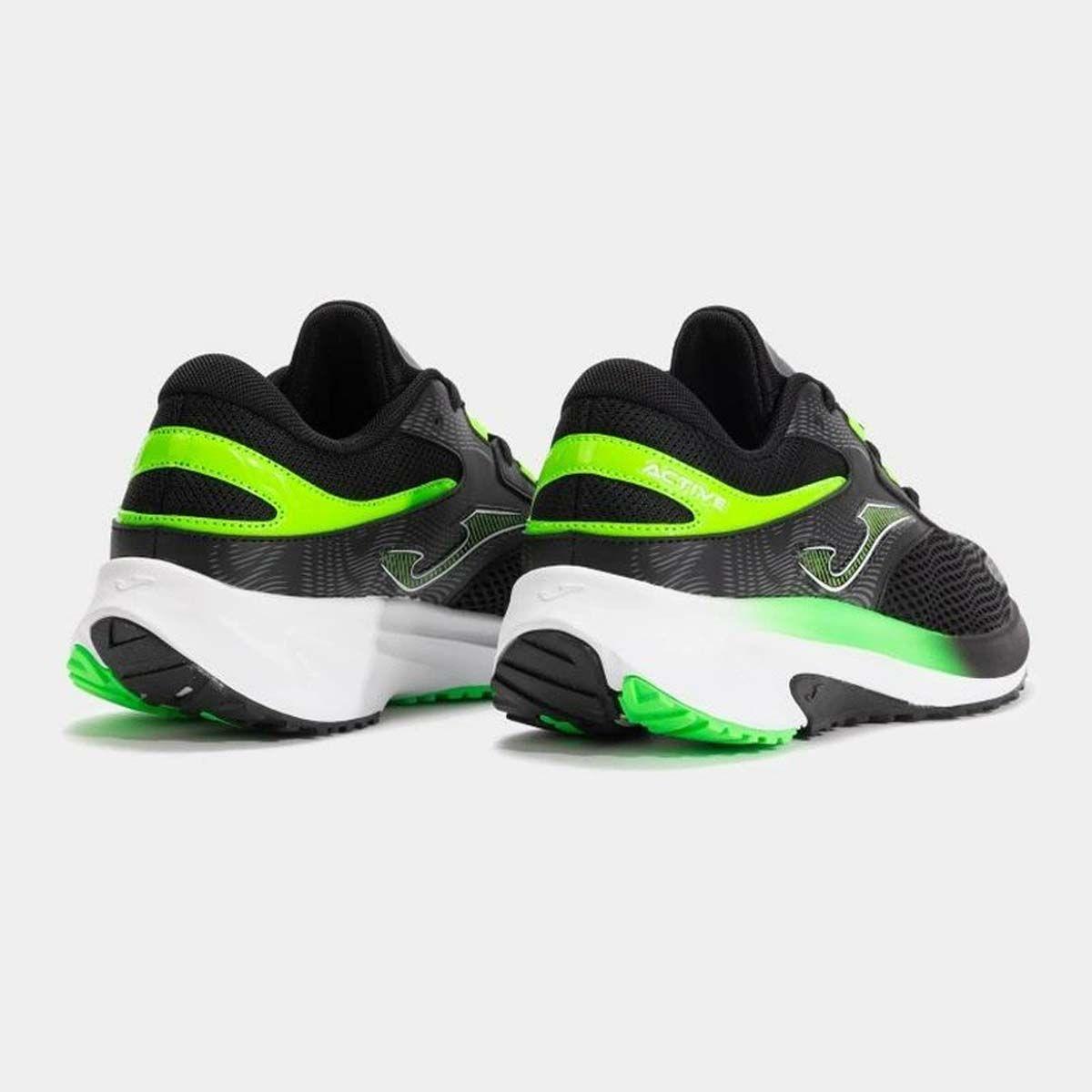 Zapatillas Running Hombre Joma Active 25 Negra-2