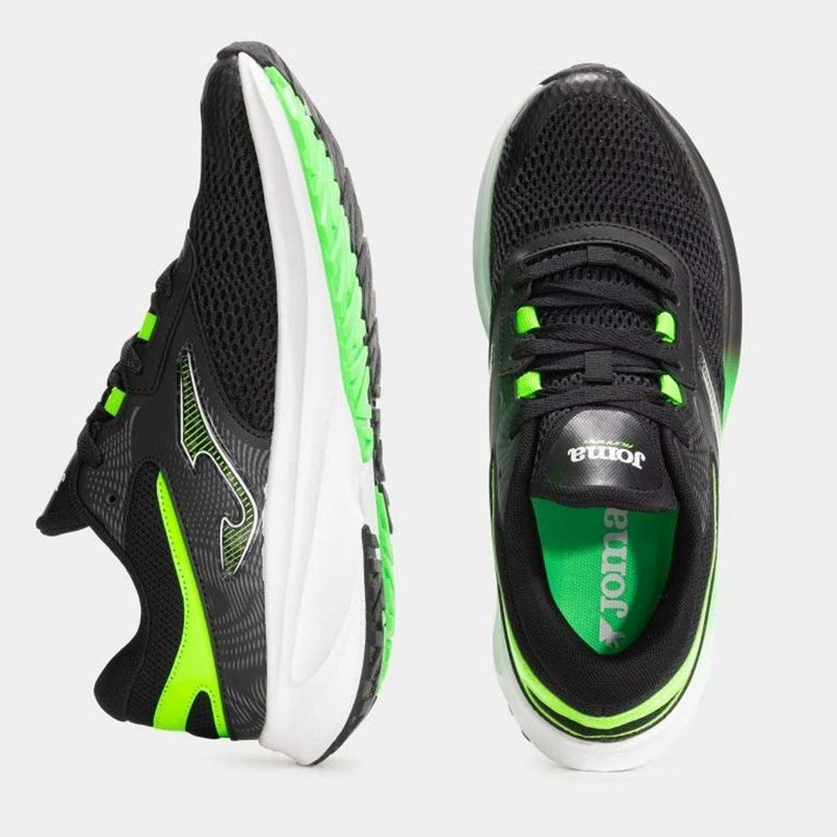 Zapatillas Running Hombre Joma Active 25 Negra-3