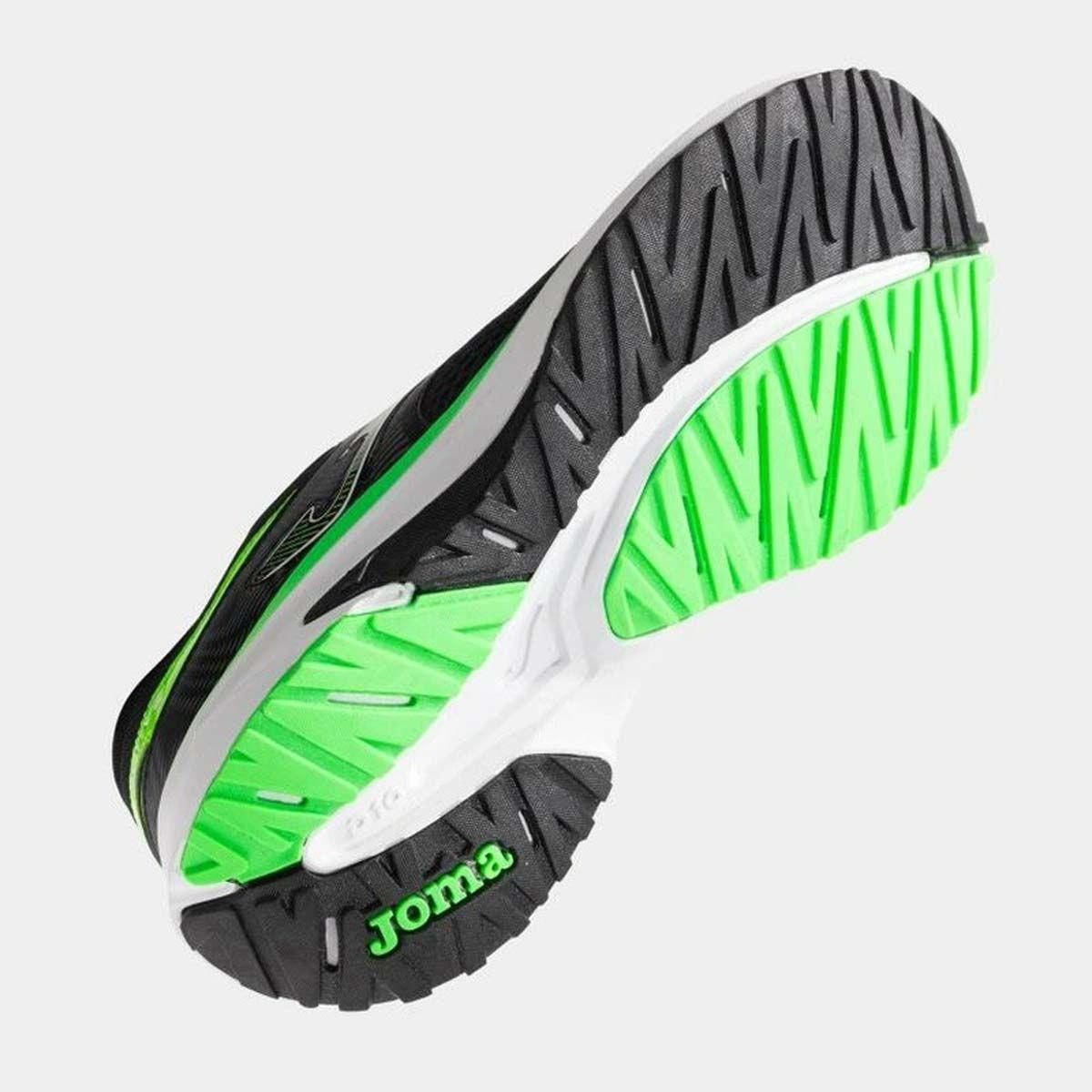 Zapatillas Running Hombre Joma Active 25 Negra-4