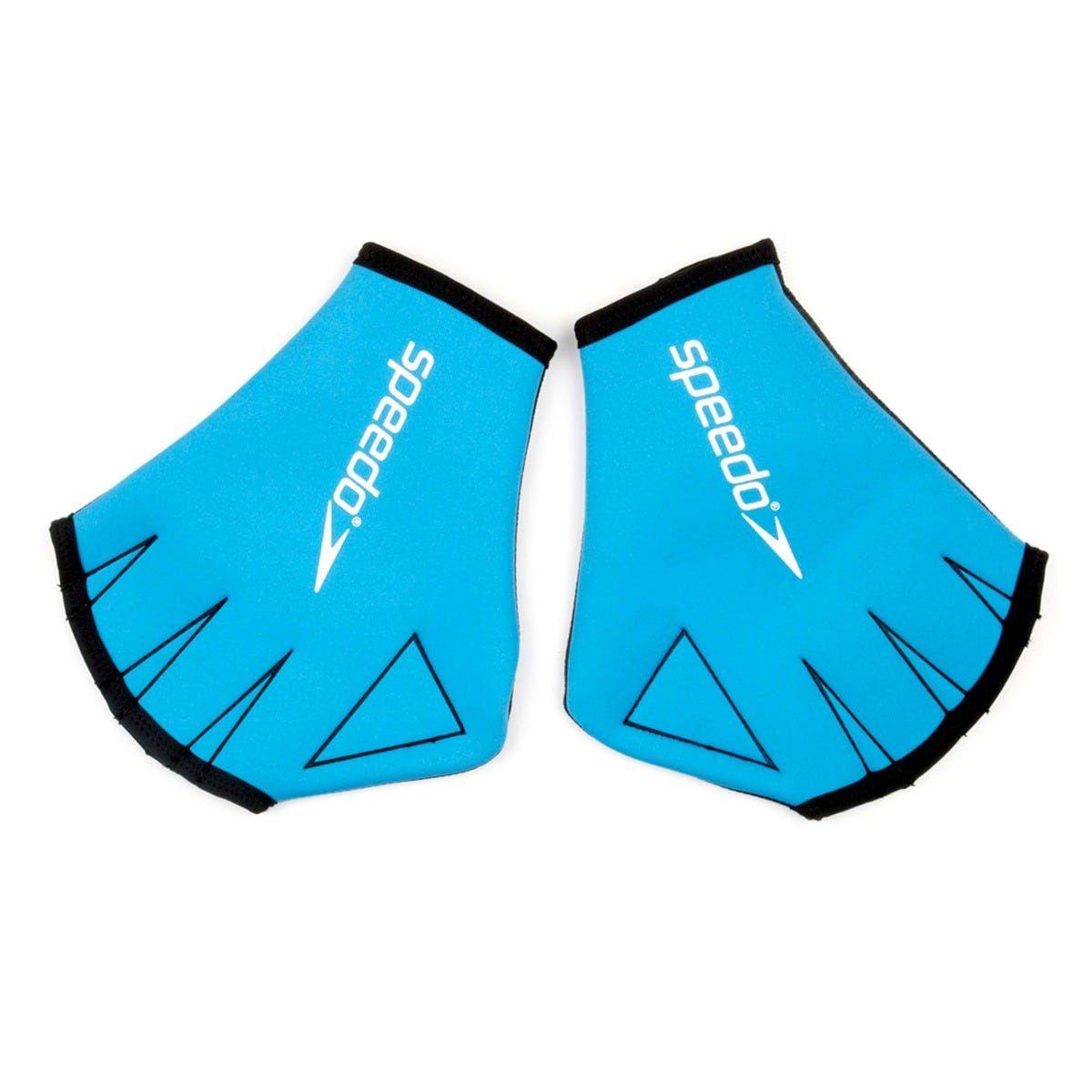 GUANTES DE AGUA SPEEDO AQUA GLOVE CELESTE-0