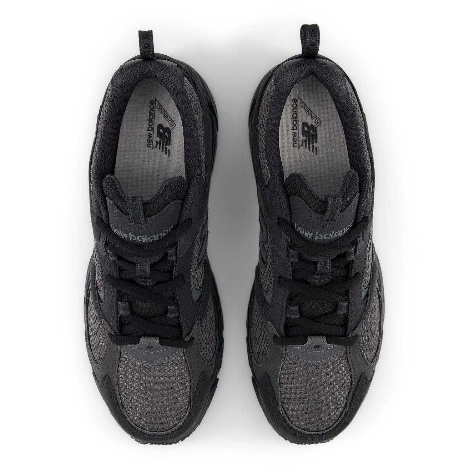 Zapatillas Urbanas Hombre New Balance 408 Negra/Grises-2
