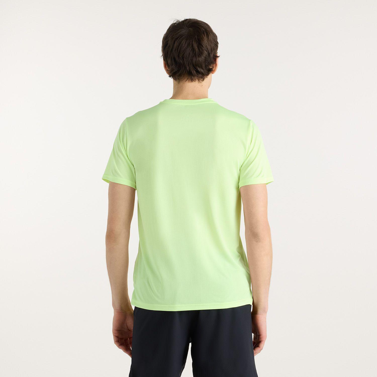 Polera Running Hombre New Balance Sport Essential Amarilla-1