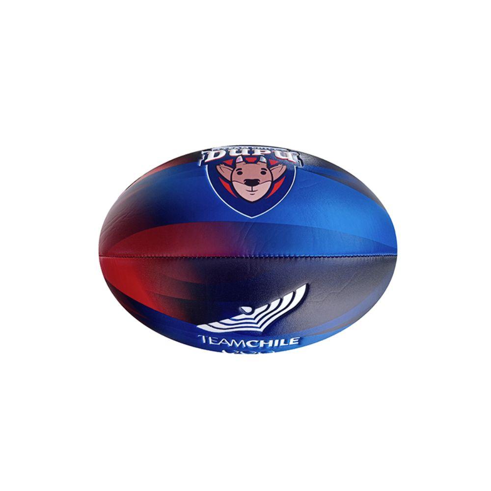 Balón Rugby Team Chile N°5 2023 Azul-2