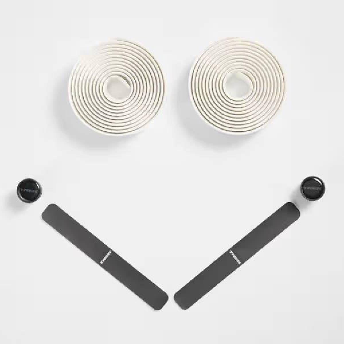 Cinta de Manubrio Trek Duble Gel Cork Tape Blanco-3