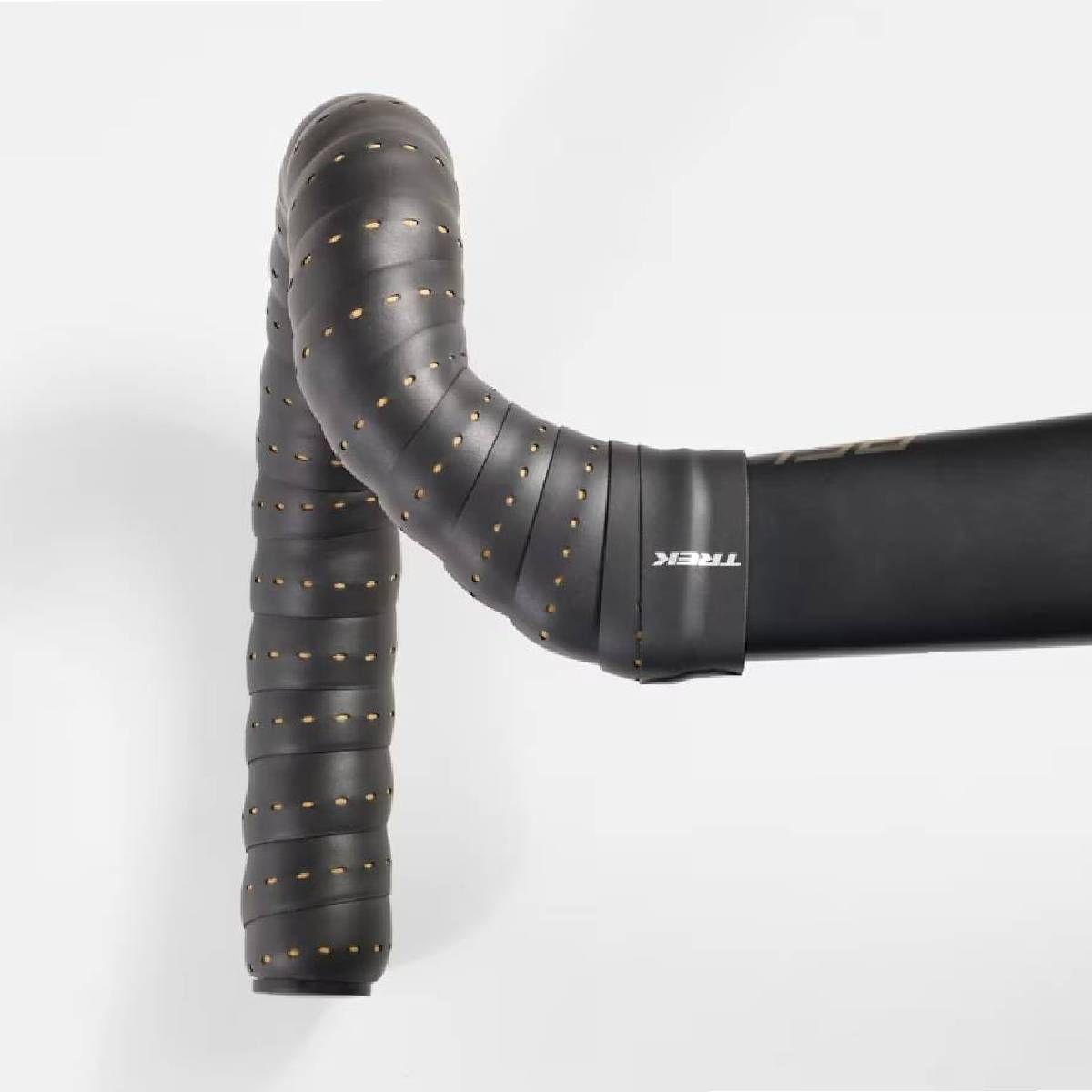 Cinta de Manubrio Trek Perf Line Tape Negro/Café-2