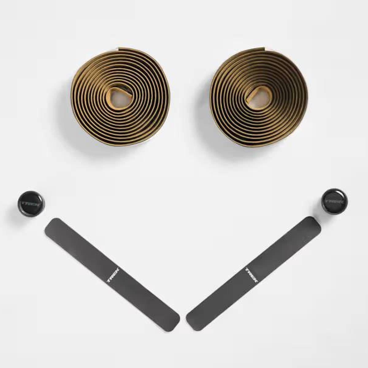 Cinta de Manubrio Trek Perf Line Tape Negro/Café-3