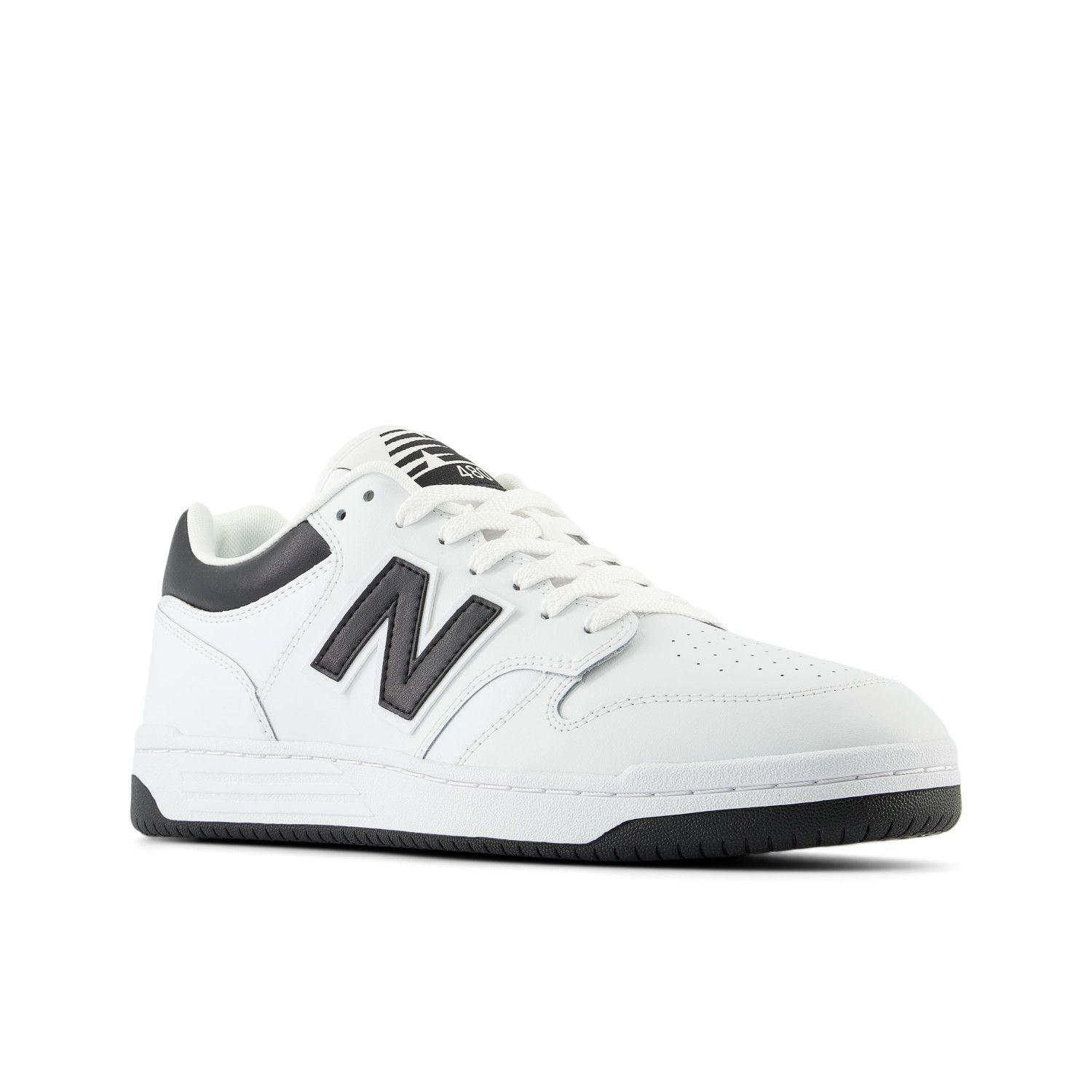 Zapatillas Urbanas Hombre New Balance 480 Low Blanca-2