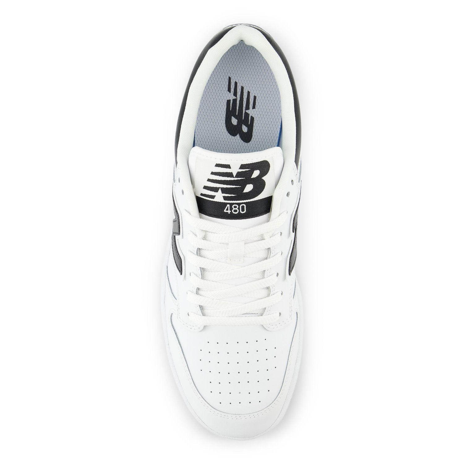 Zapatillas Urbanas Hombre New Balance 480 Low Blanca-3