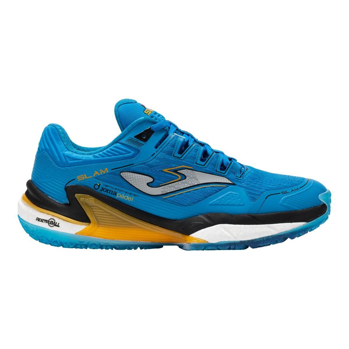 Zapatillas Pádel Hombre Joma Slam Celeste-0