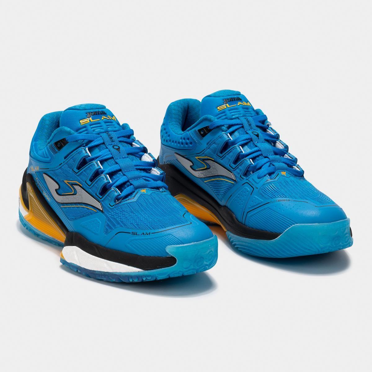 Zapatillas Pádel Hombre Joma Slam Celeste-1