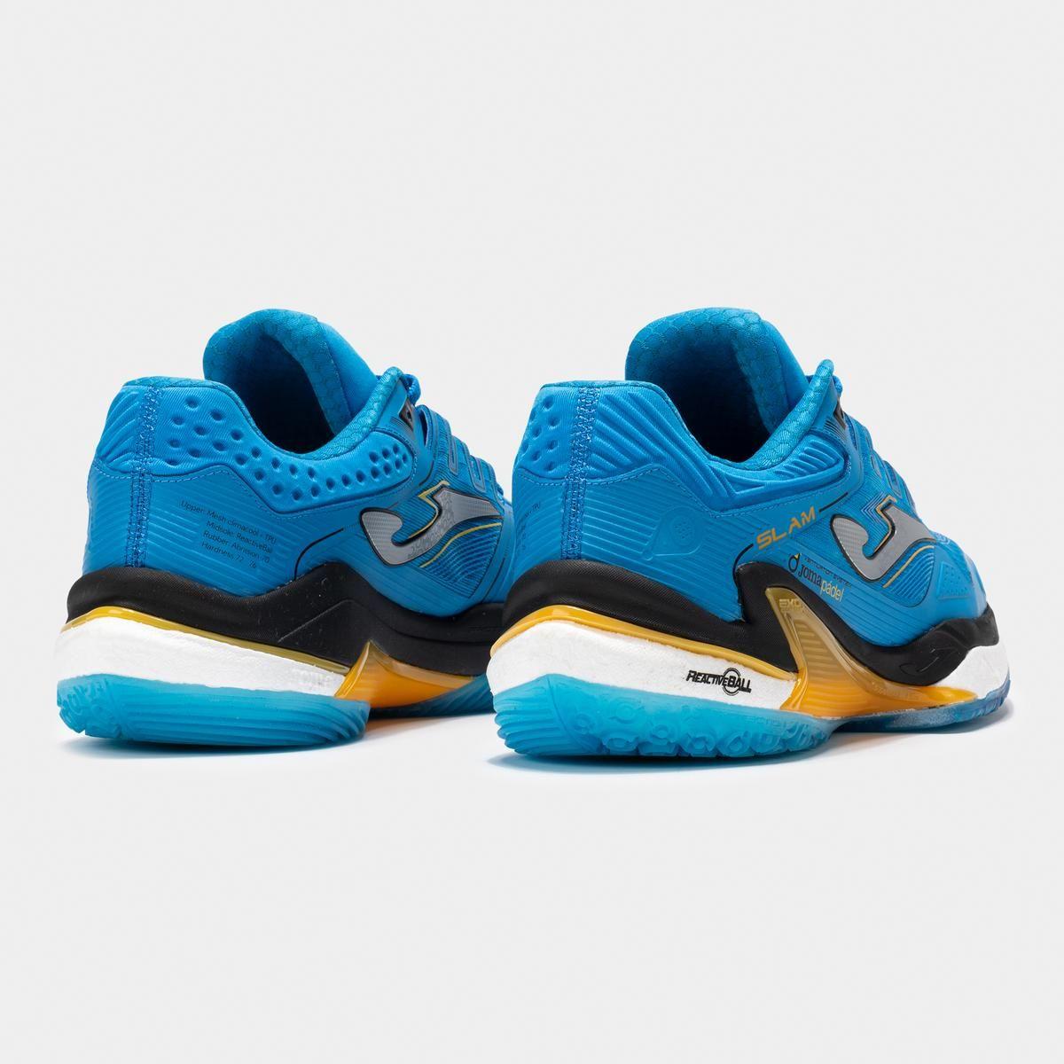 Zapatillas Pádel Hombre Joma Slam Celeste-2