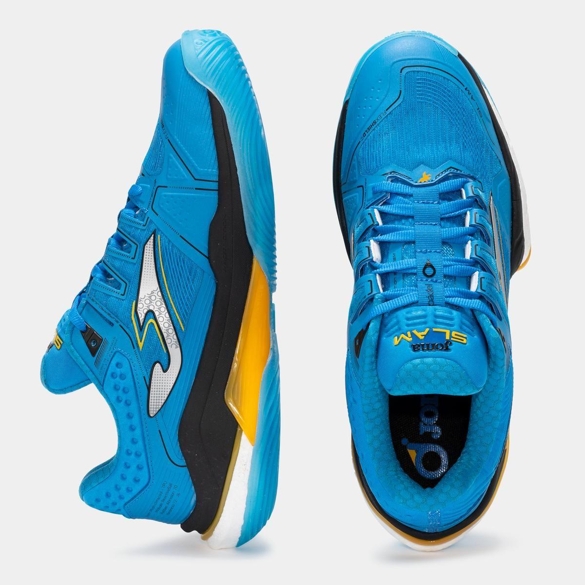 Zapatillas Pádel Hombre Joma Slam Celeste-3
