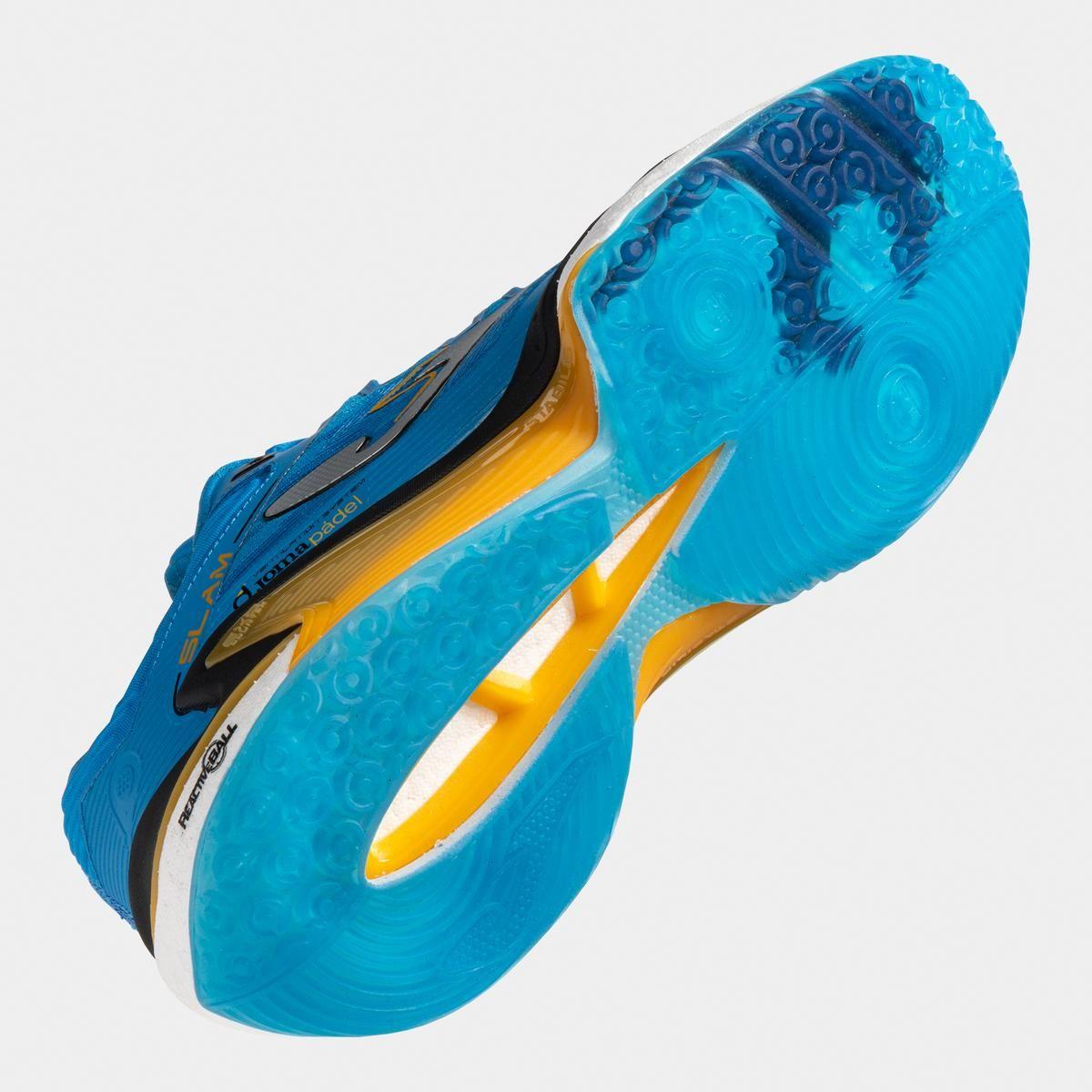 Zapatillas Pádel Hombre Joma Slam Celeste-4