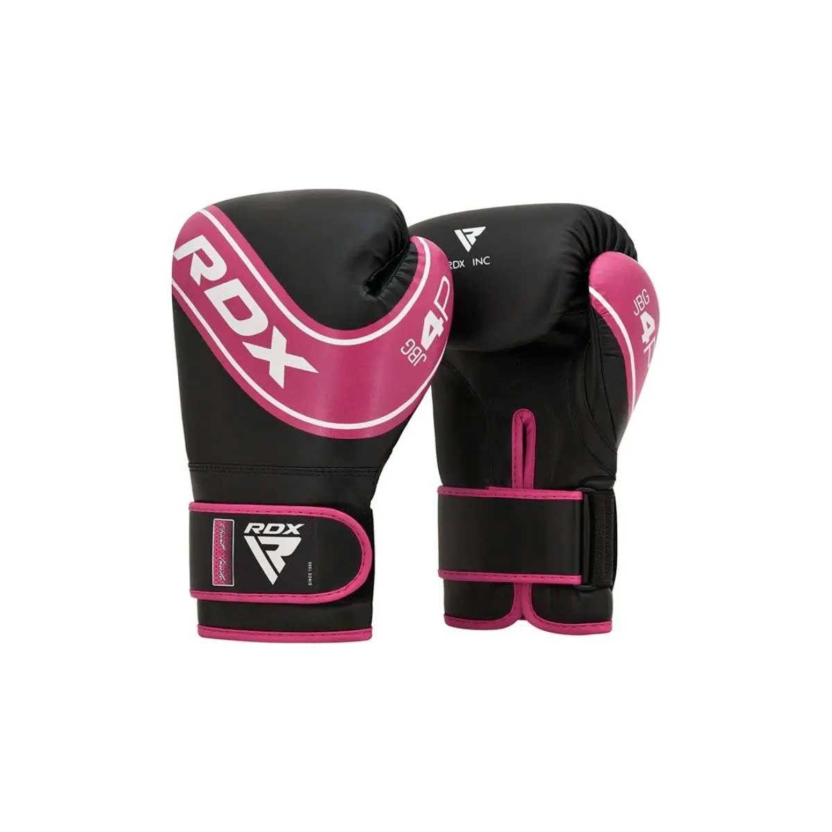 Guantes Boxeo Niño RDX JBG 4P Negro-0