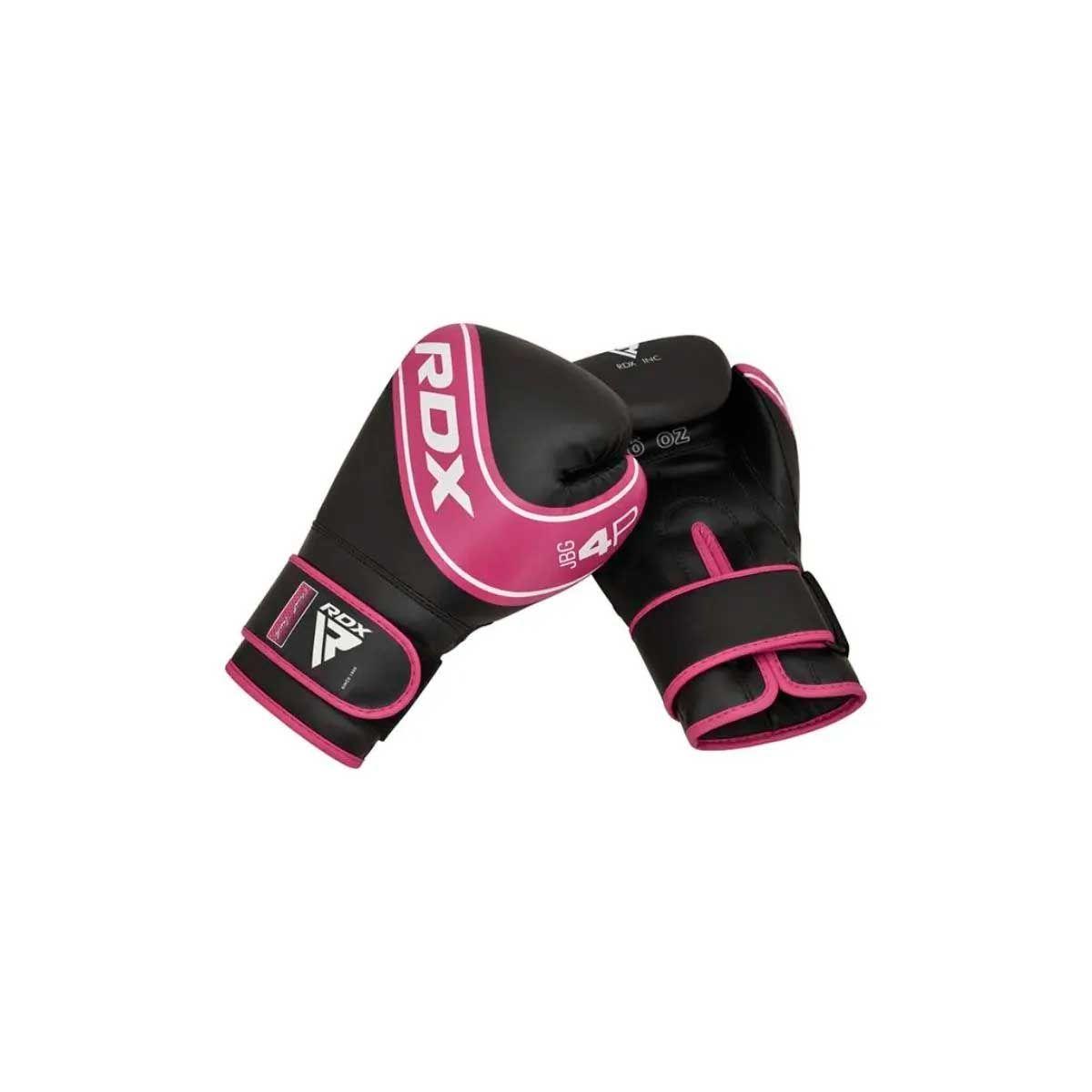 Guantes Boxeo Niño RDX JBG 4P Negro-1