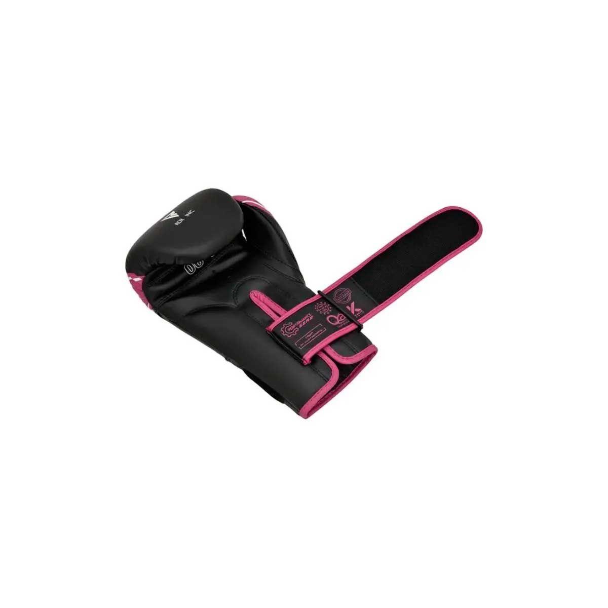 Guantes Boxeo Niño RDX JBG 4P Negro-3