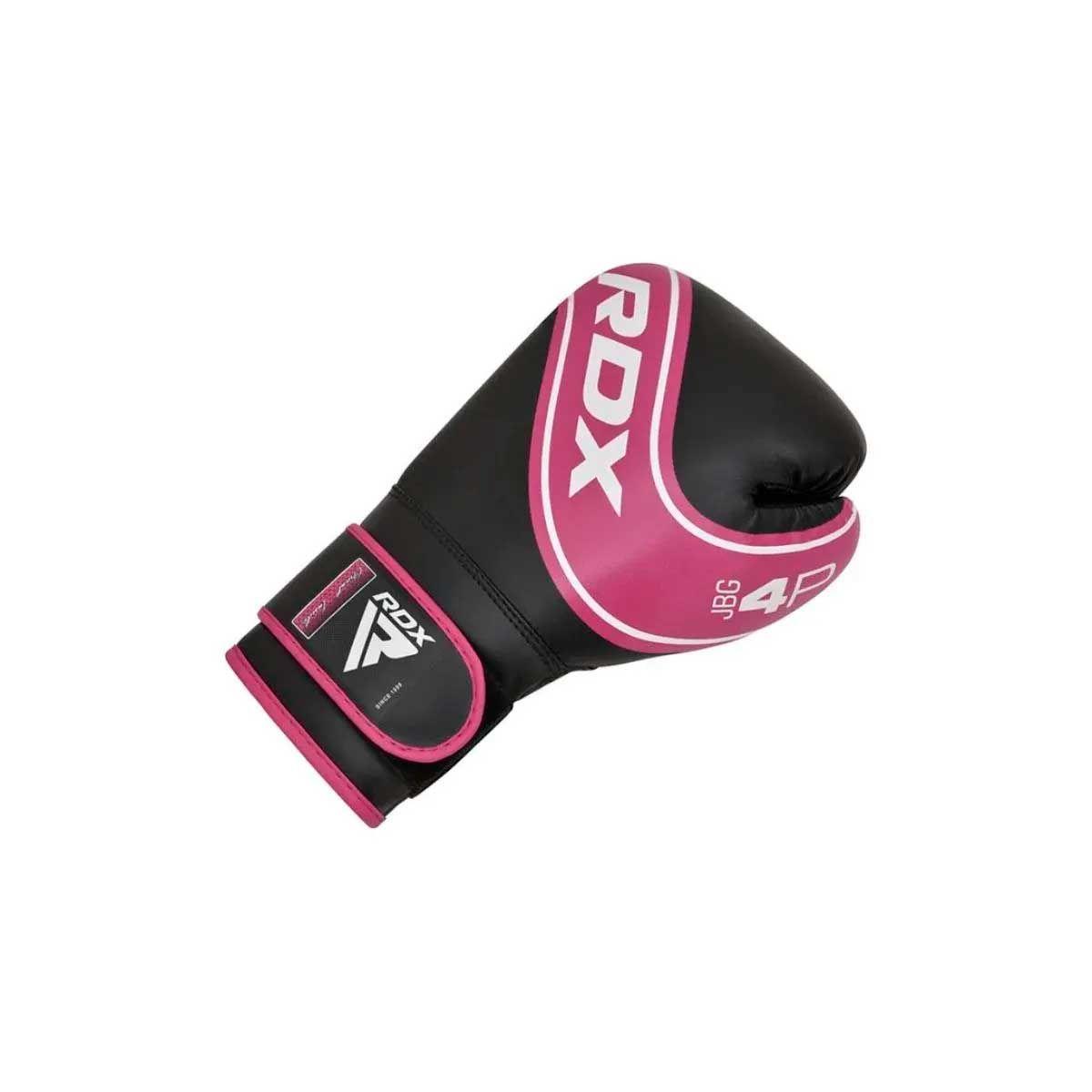 Guantes Boxeo Niño RDX JBG 4P Negro-4
