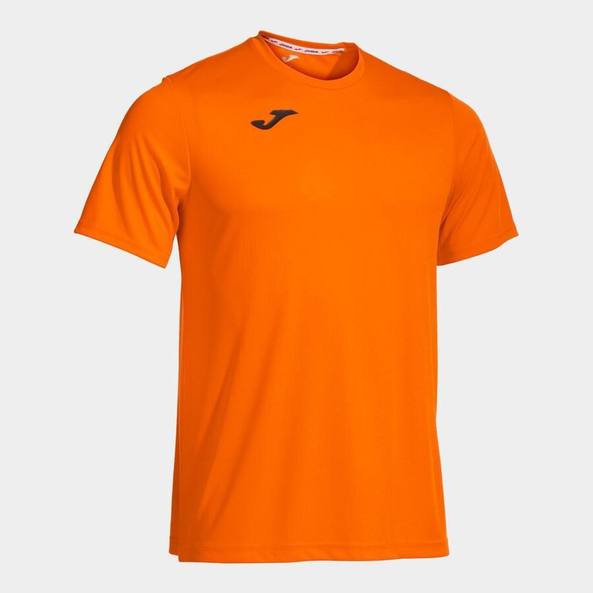 Polera Entrenamiento Hombre Joma Combi Naranja-2