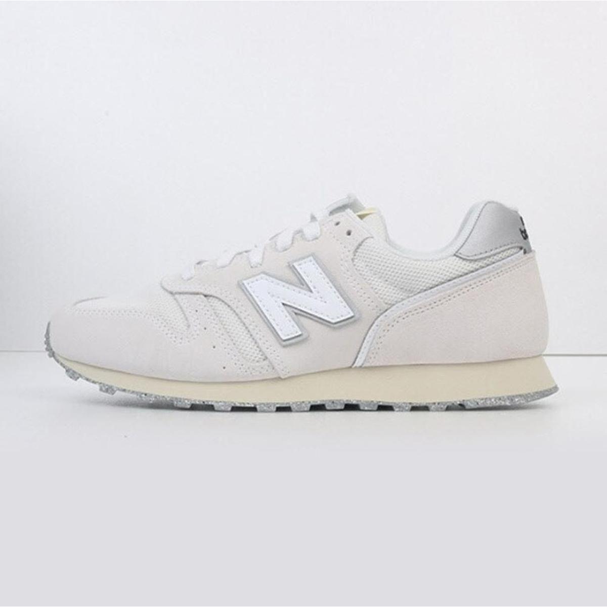 Zapatillas Urbanas Mujer New Balance 373 Gris/crema-5
