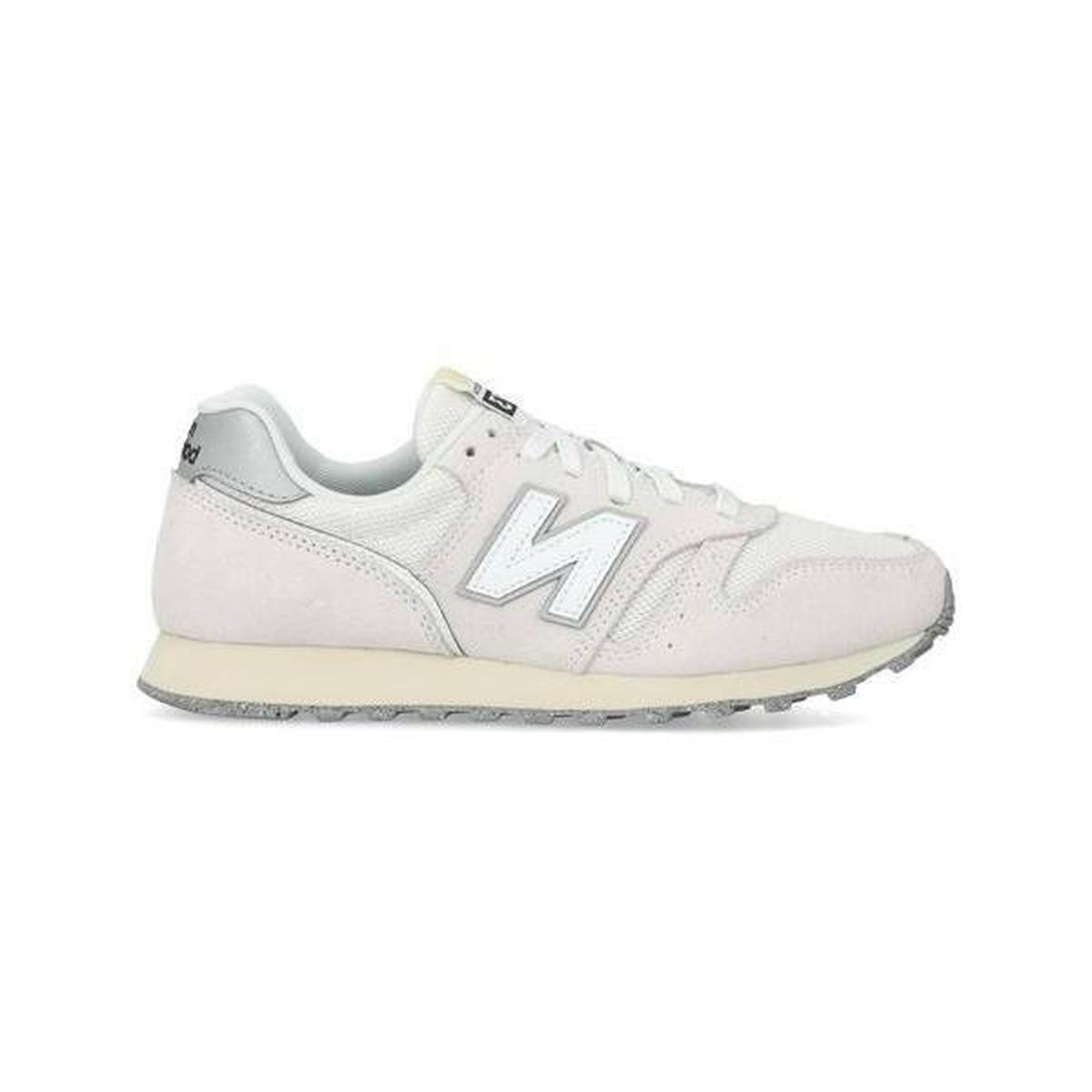 Zapatillas Urbanas Mujer New Balance 373 Gris/crema-0