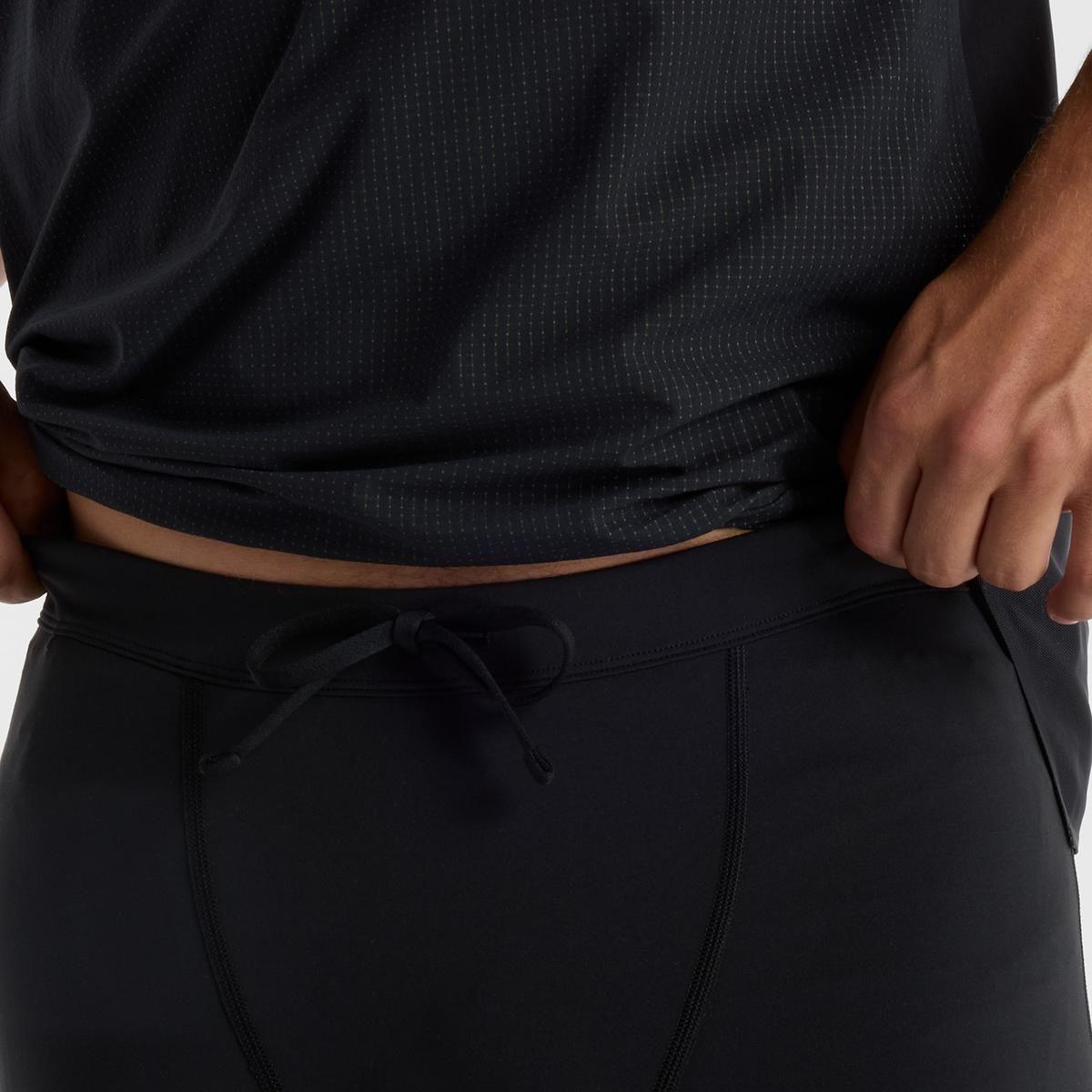 Calzas Largas Running Hombre New Balance Sleek Tight Negra-4