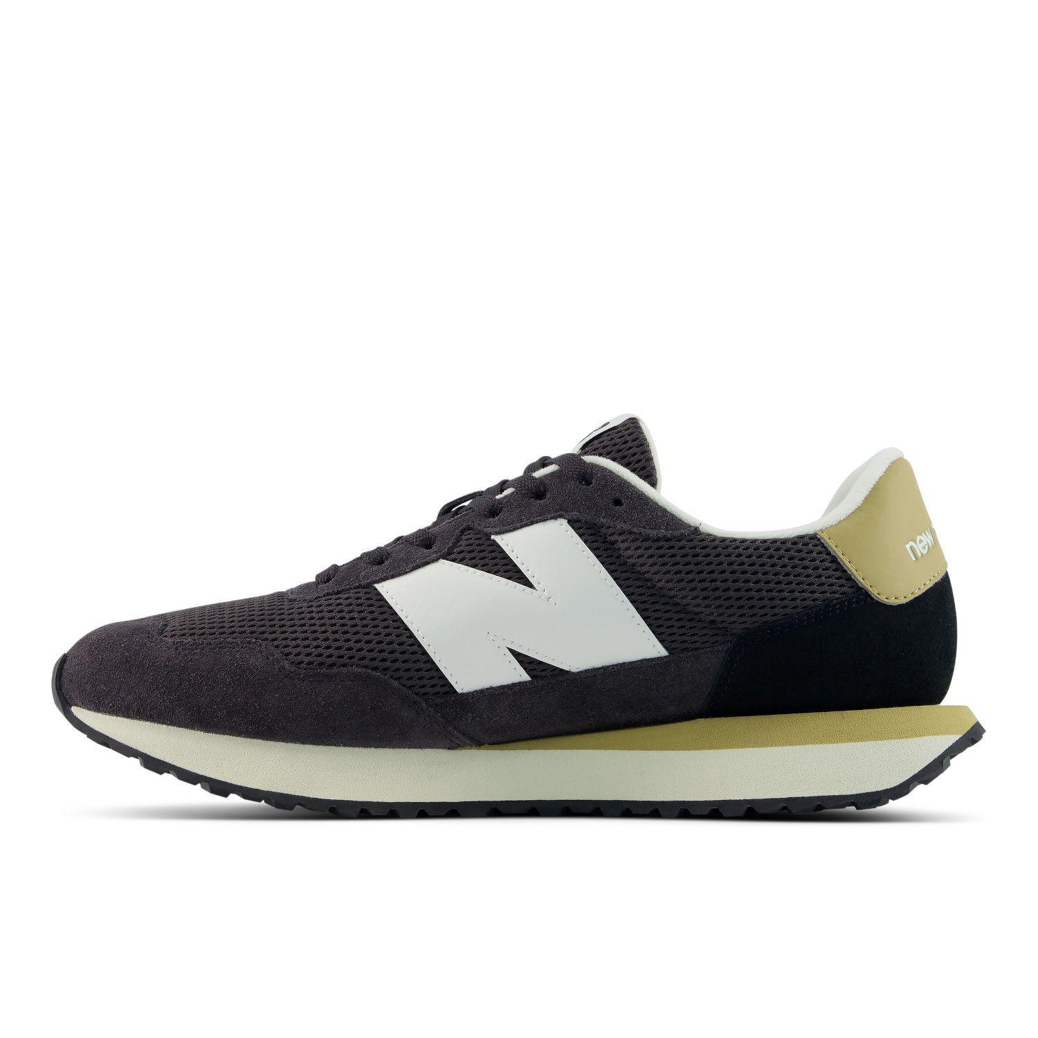 Zapatillas Urbanas Hombre New Balance 237 Negras/Café-1