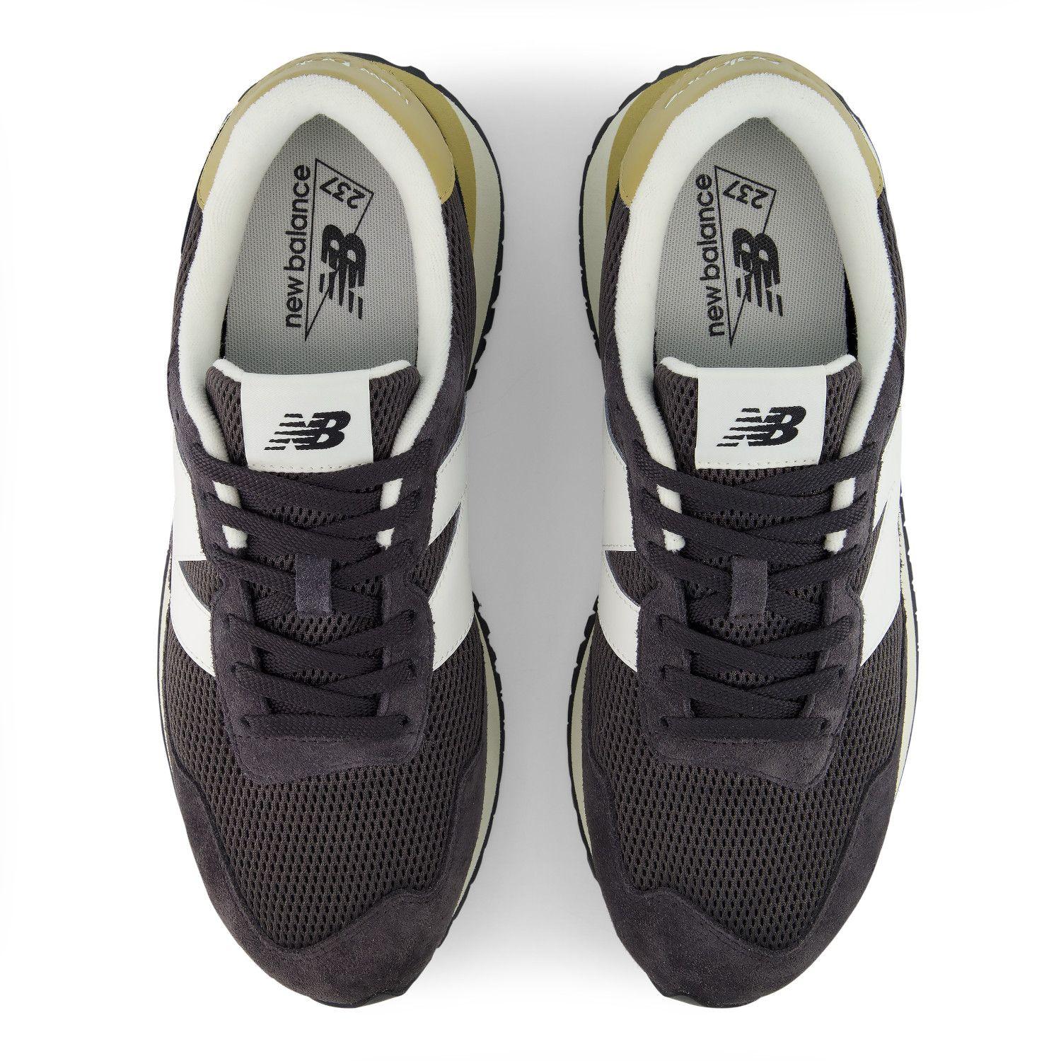 Zapatillas Urbanas Hombre New Balance 237 Negras/Café-2