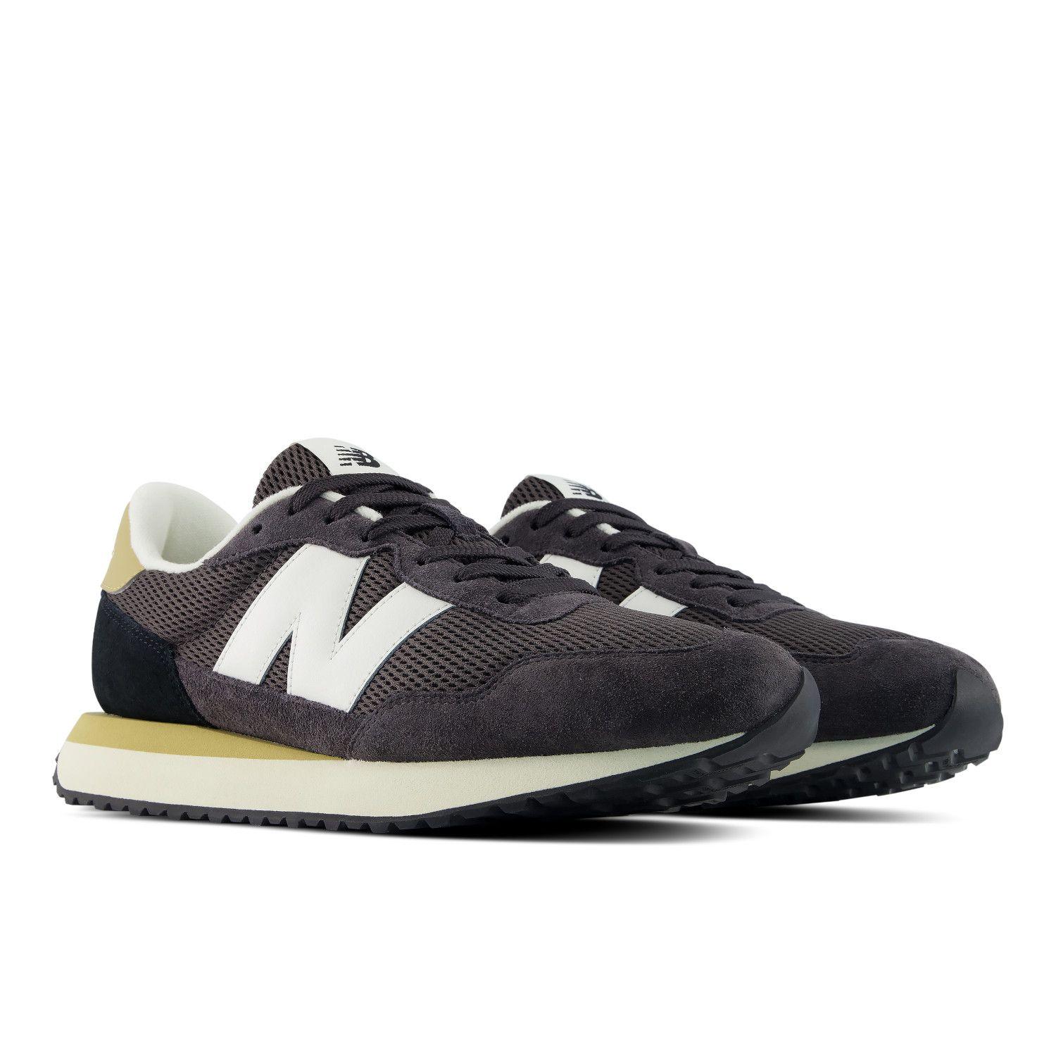 Zapatillas Urbanas Hombre New Balance 237 Negras/Café-3