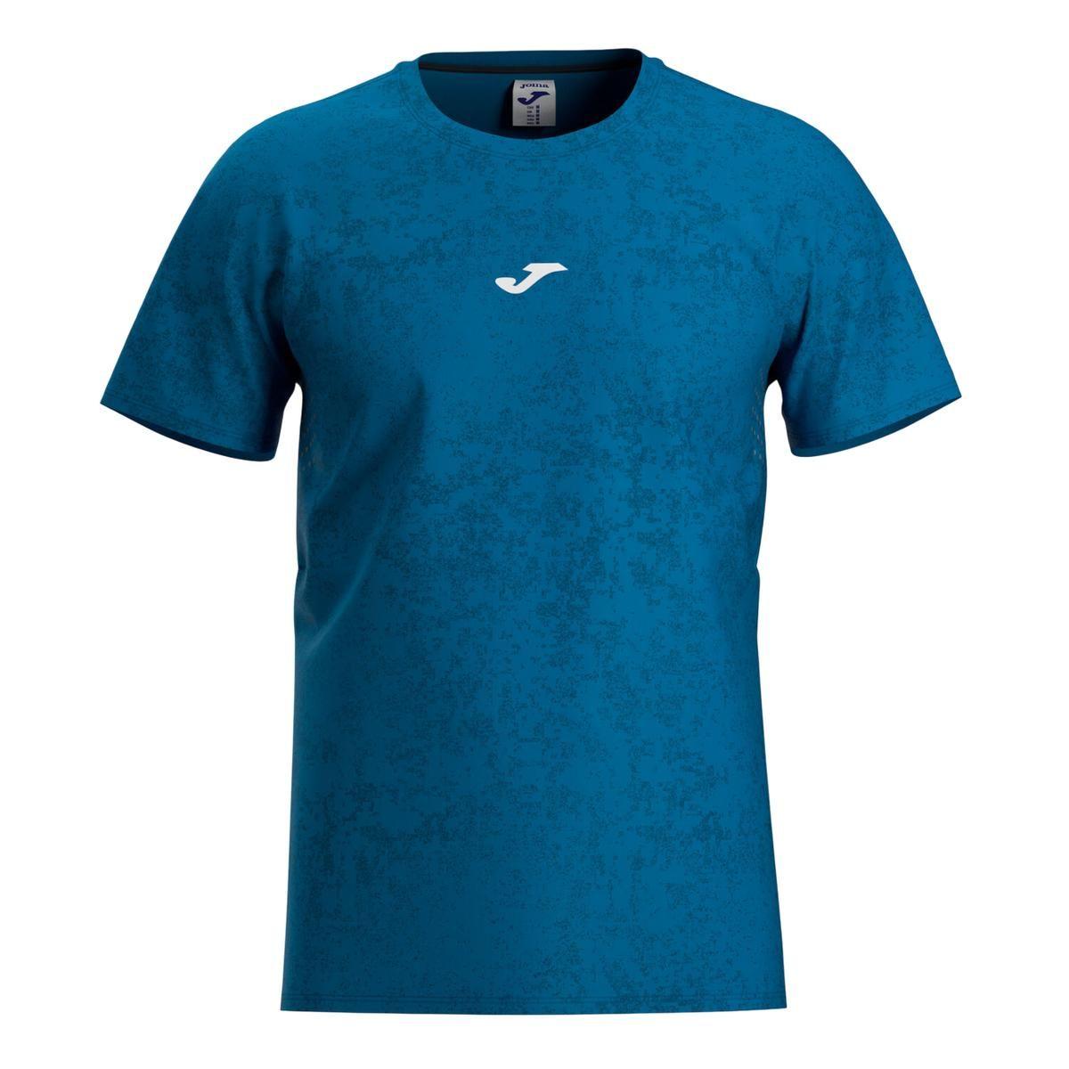Polera Tenis Hombre Joma Challenge Azul Marino-0