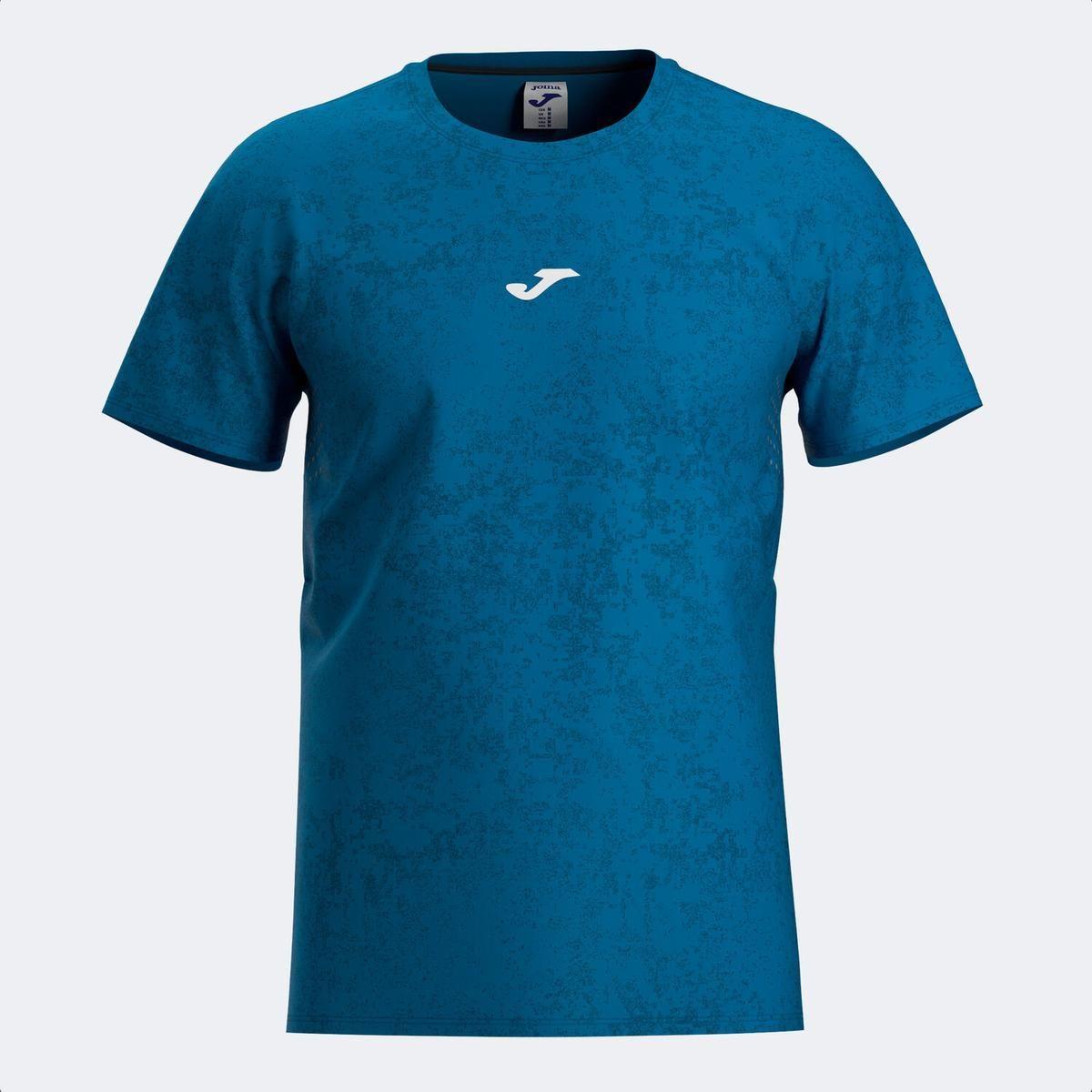 Polera Tenis Hombre Joma Challenge Azul Marino-2