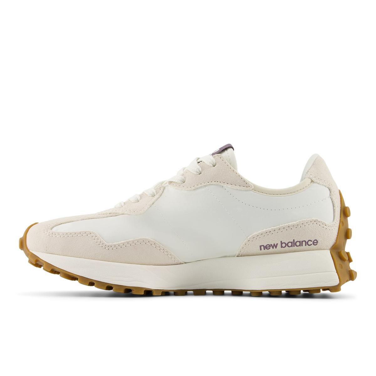Zapatillas Urbanas Mujer New Balance 327 Blance/Beige-1
