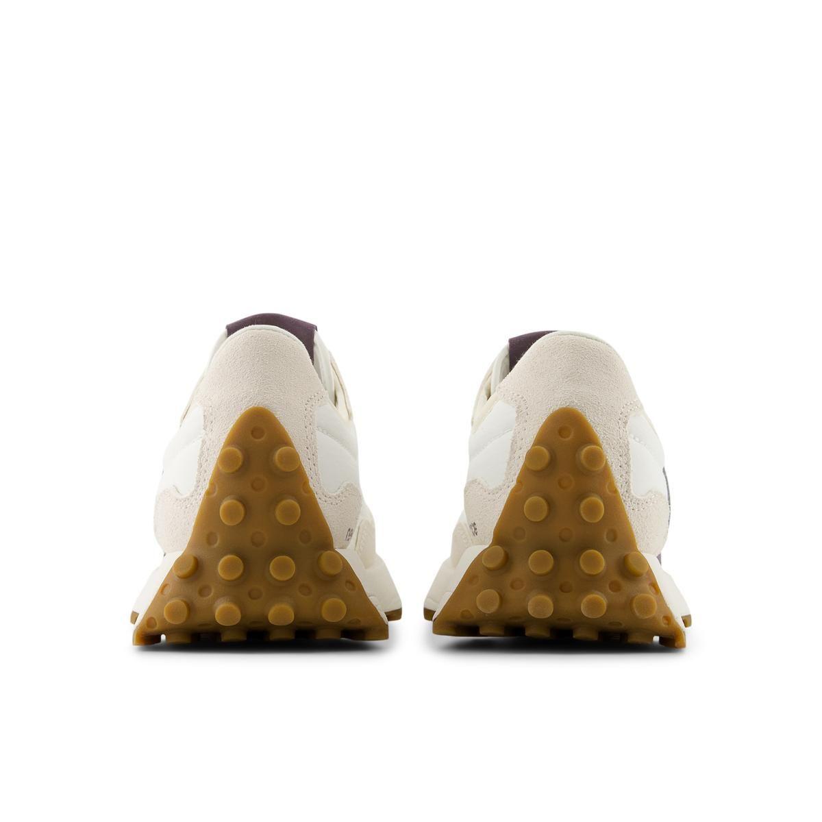 Zapatillas Urbanas Mujer New Balance 327 Blance/Beige-4