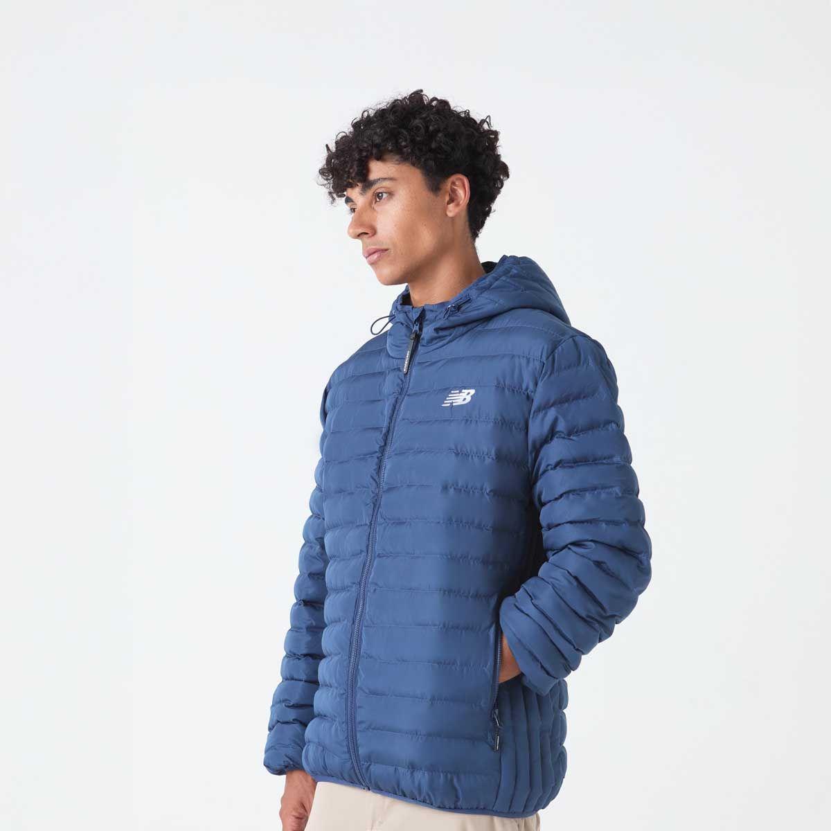 Parka Outdoor Hombre New Balance Sport Essentials Hooded-2