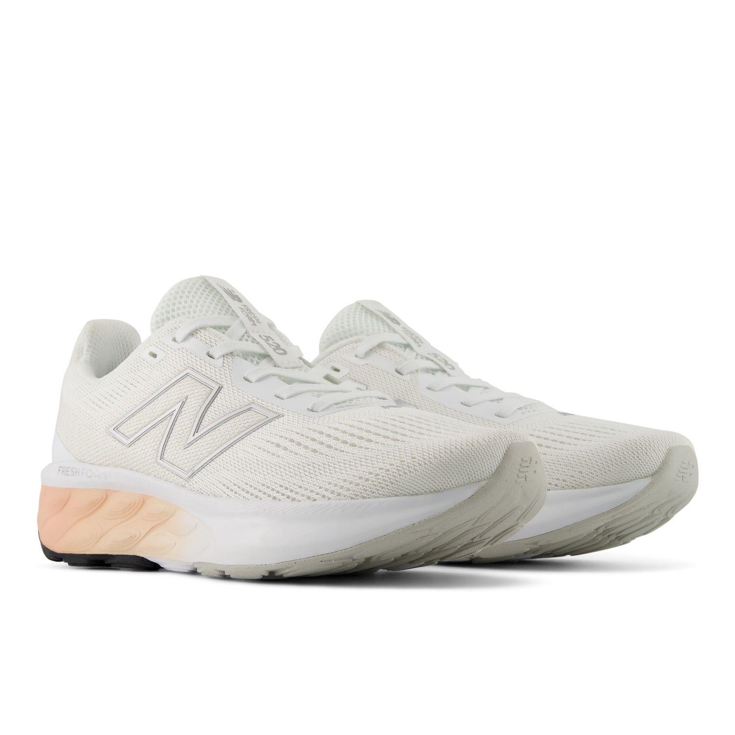 Zapatillas Running Mujer New Balance 520 Blancas-3