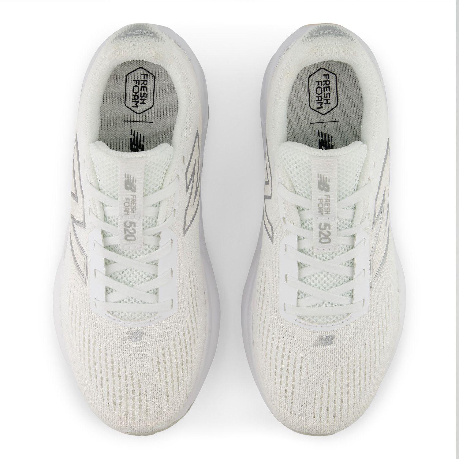 Zapatillas Running Mujer New Balance 520 Blancas-2