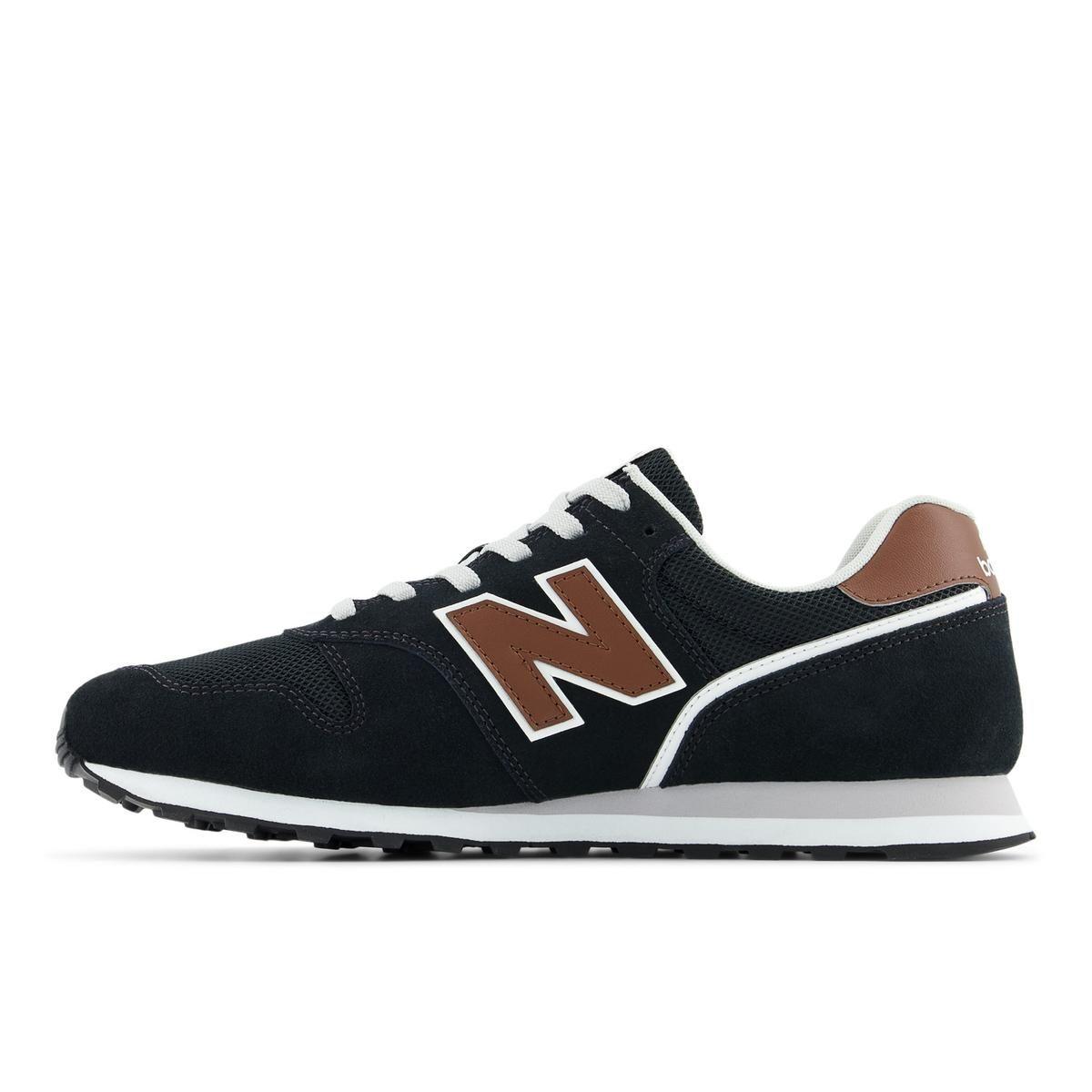 Zapatillas Urbanas Hombre New Balance 373 Negra-1