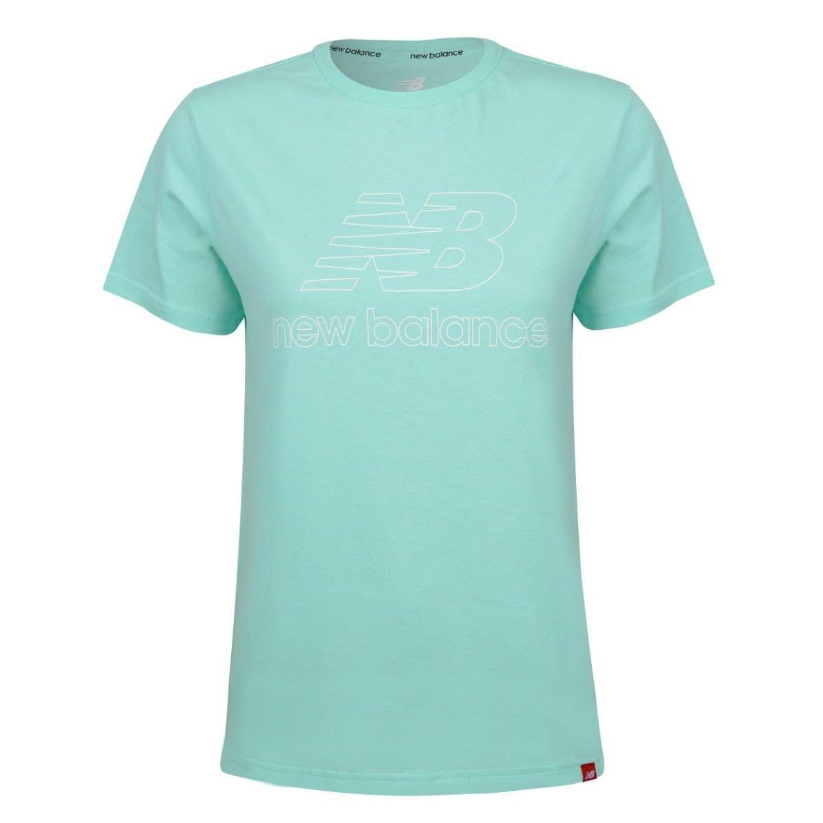 Polera Lifestyle Mujer New Balance Verde WTL2208BM4-0