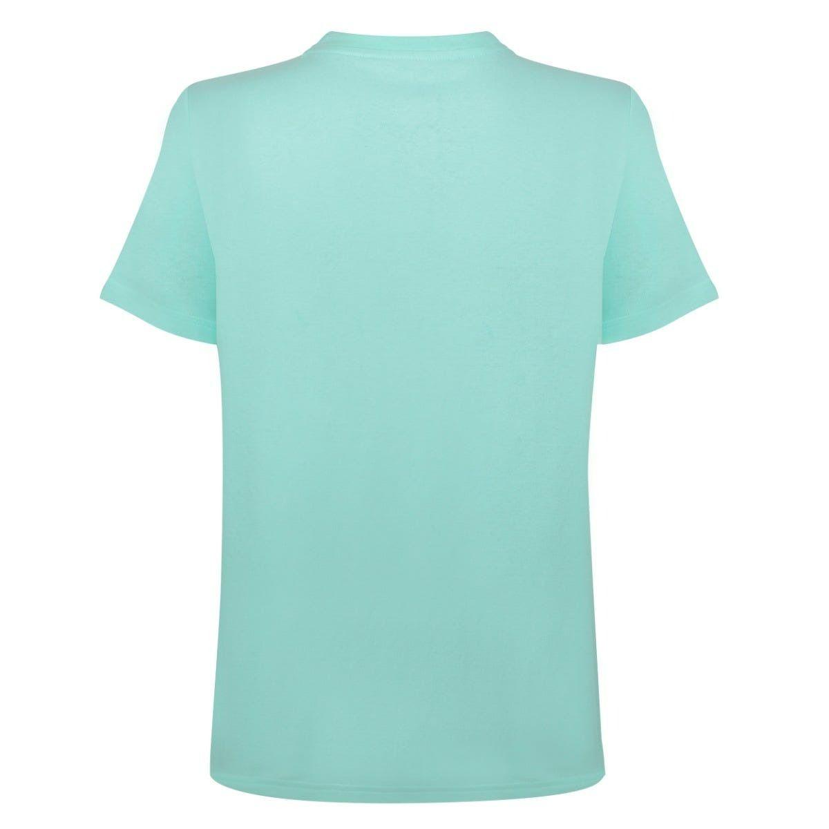 Polera Lifestyle Mujer New Balance Verde WTL2208BM4-1