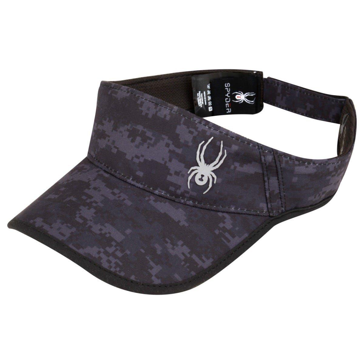 Visera Entrenamiento Unisex Spyder Bicolor-0