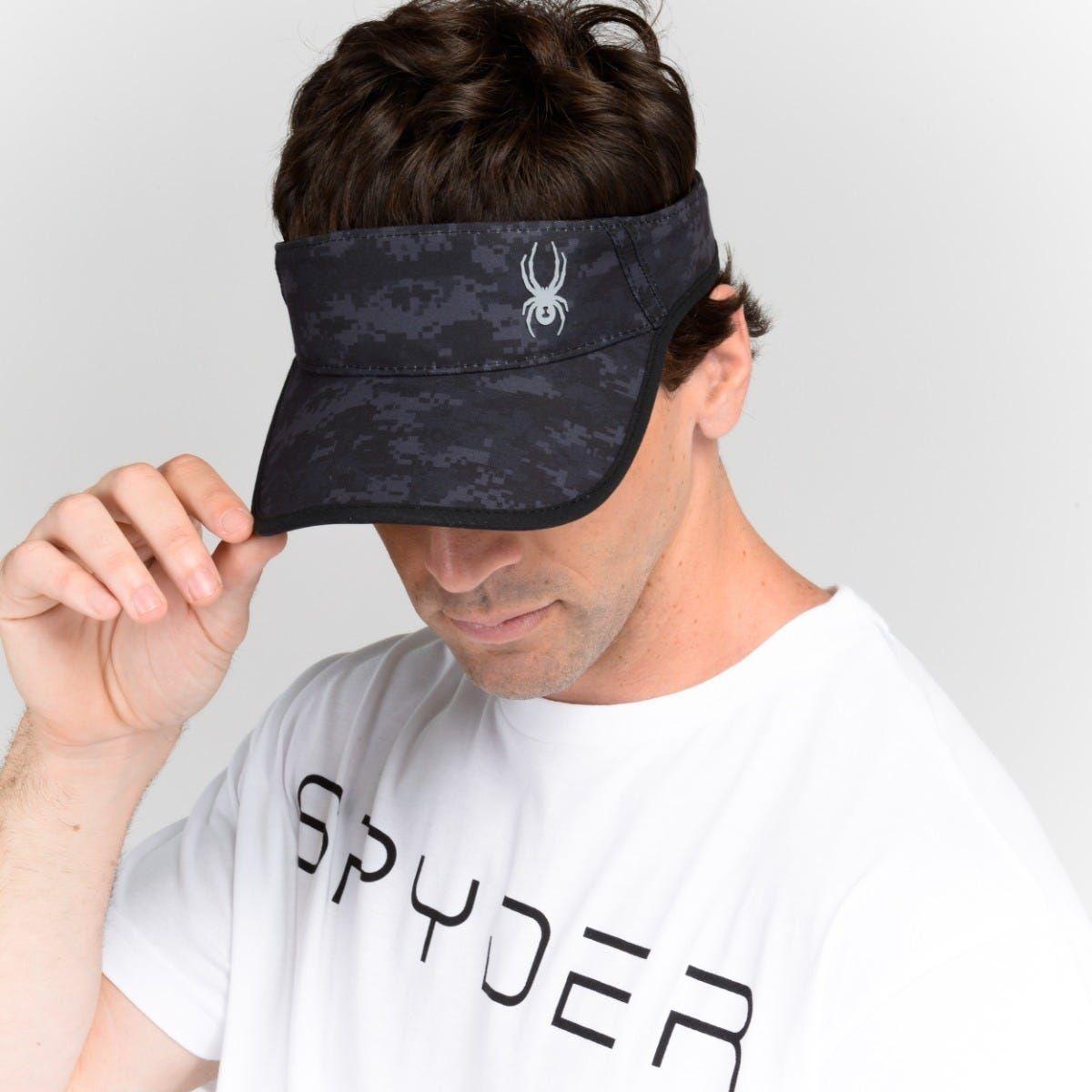 Visera Entrenamiento Unisex Spyder Bicolor-3