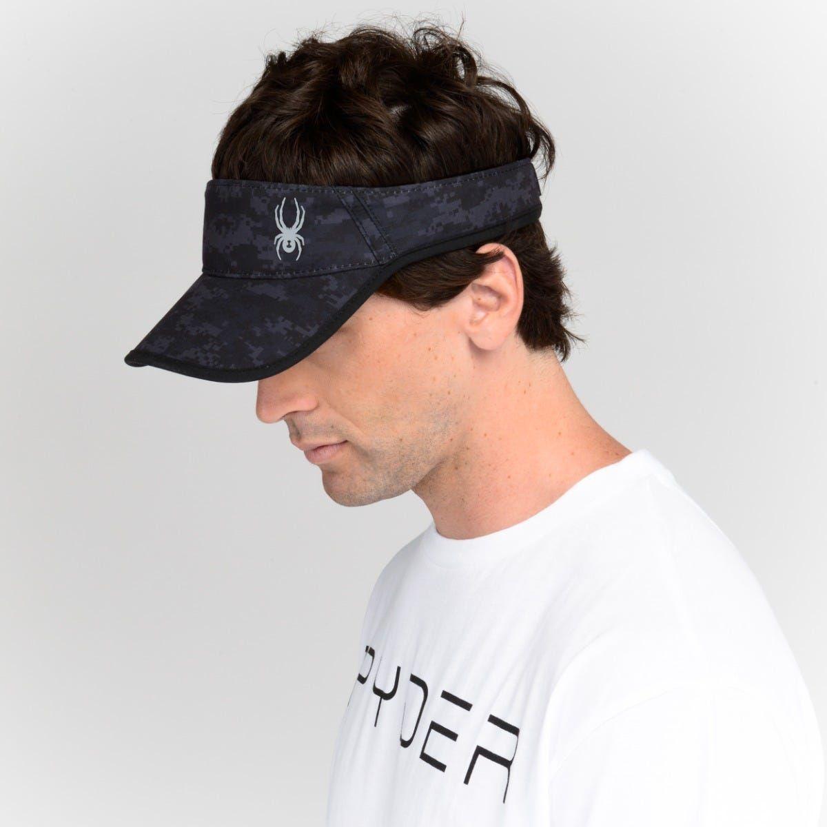 Visera Entrenamiento Unisex Spyder Bicolor-4