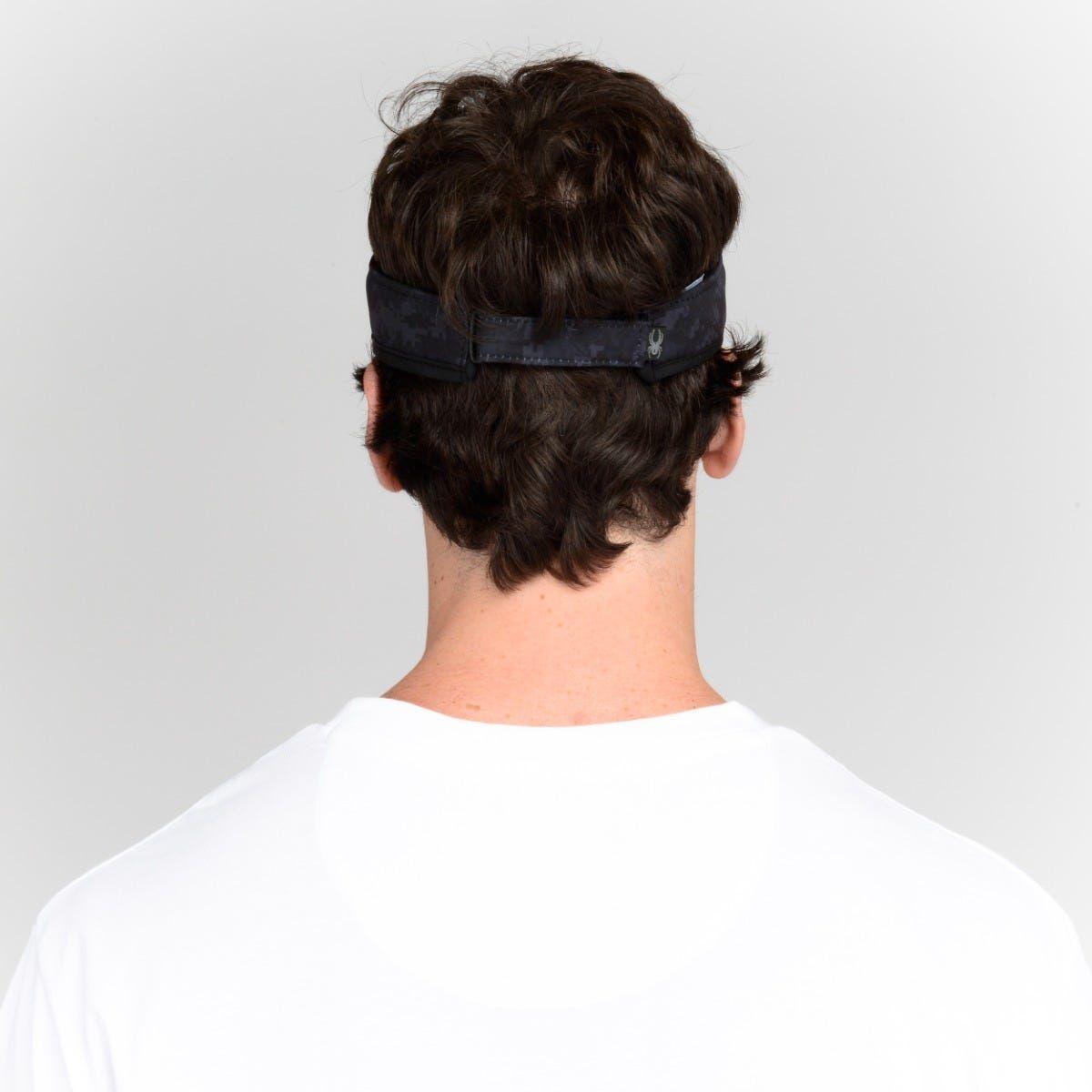 Visera Entrenamiento Unisex Spyder Bicolor-5